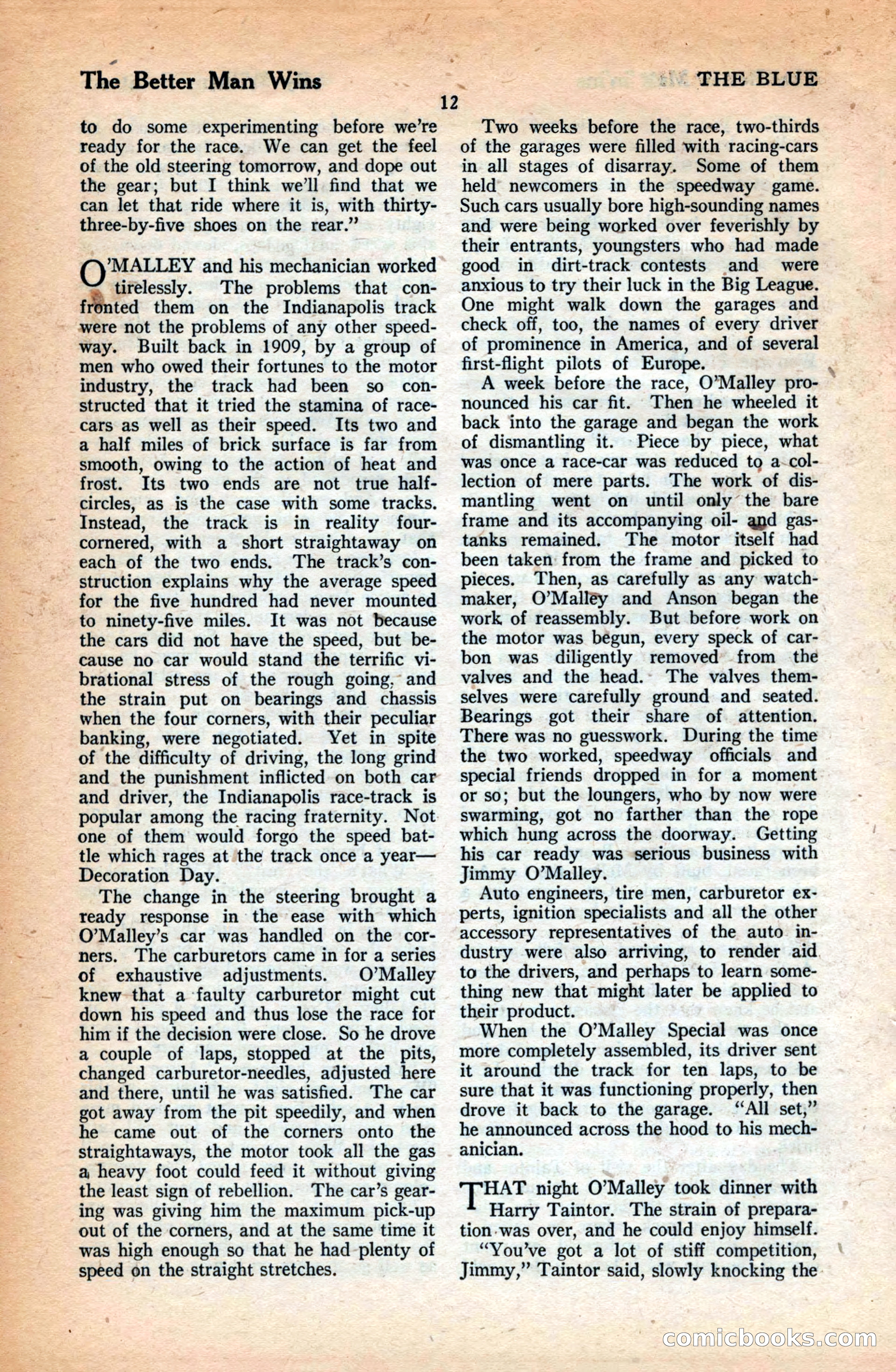 The Blue Book Magazine, June 1923 — page 18 of 212