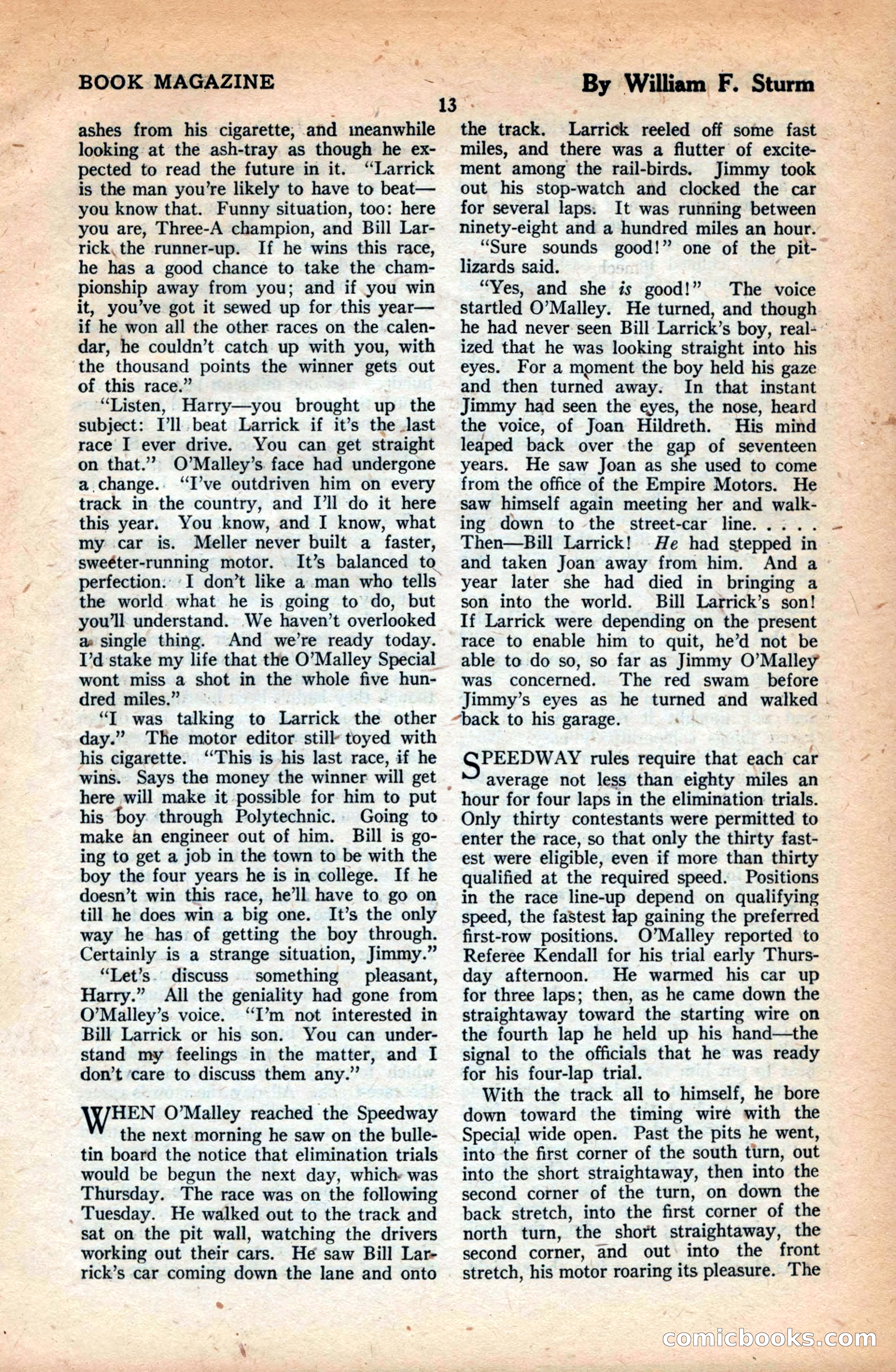 The Blue Book Magazine, June 1923 — page 19 of 212