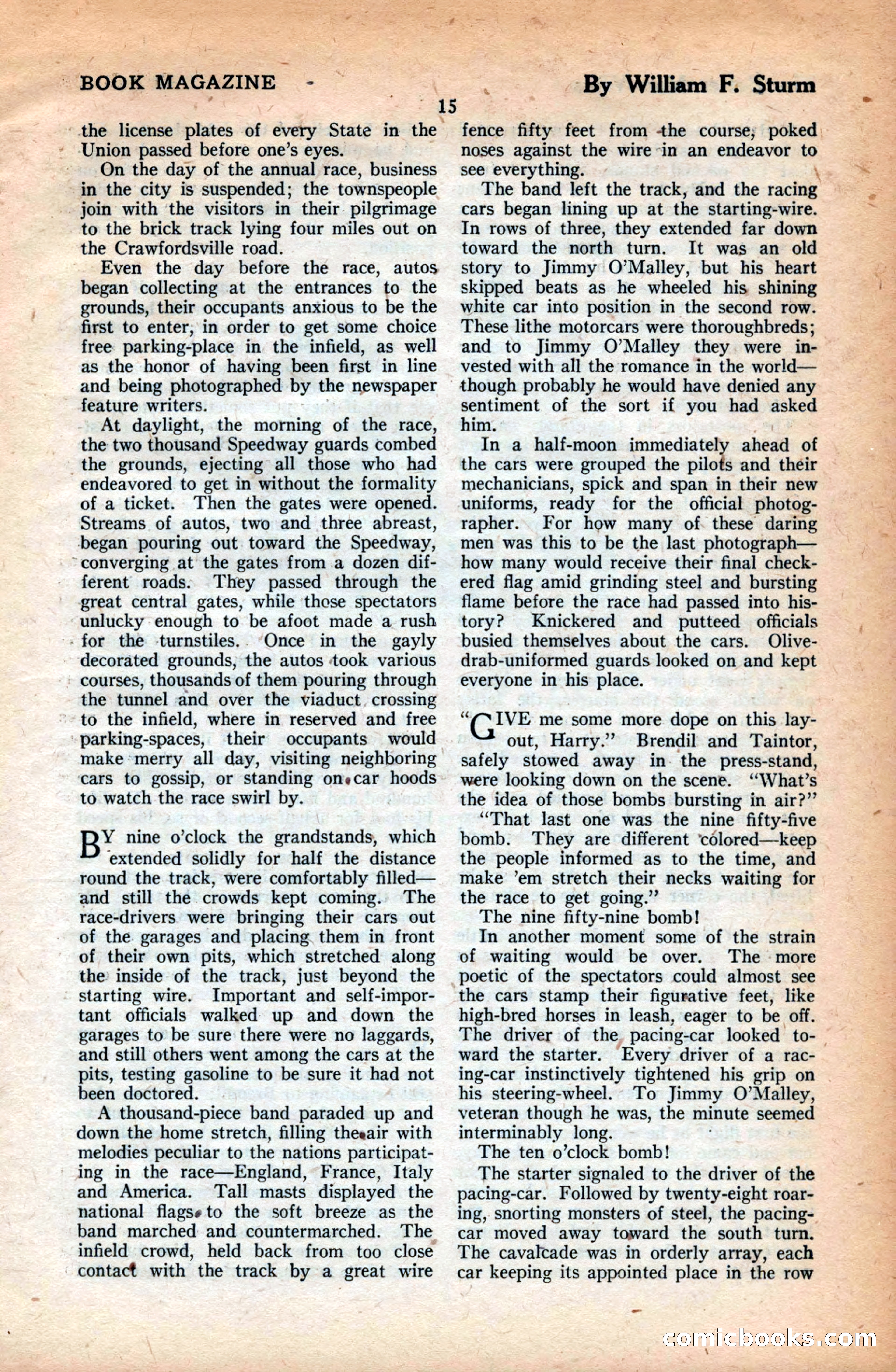 The Blue Book Magazine, June 1923 — page 21 of 212