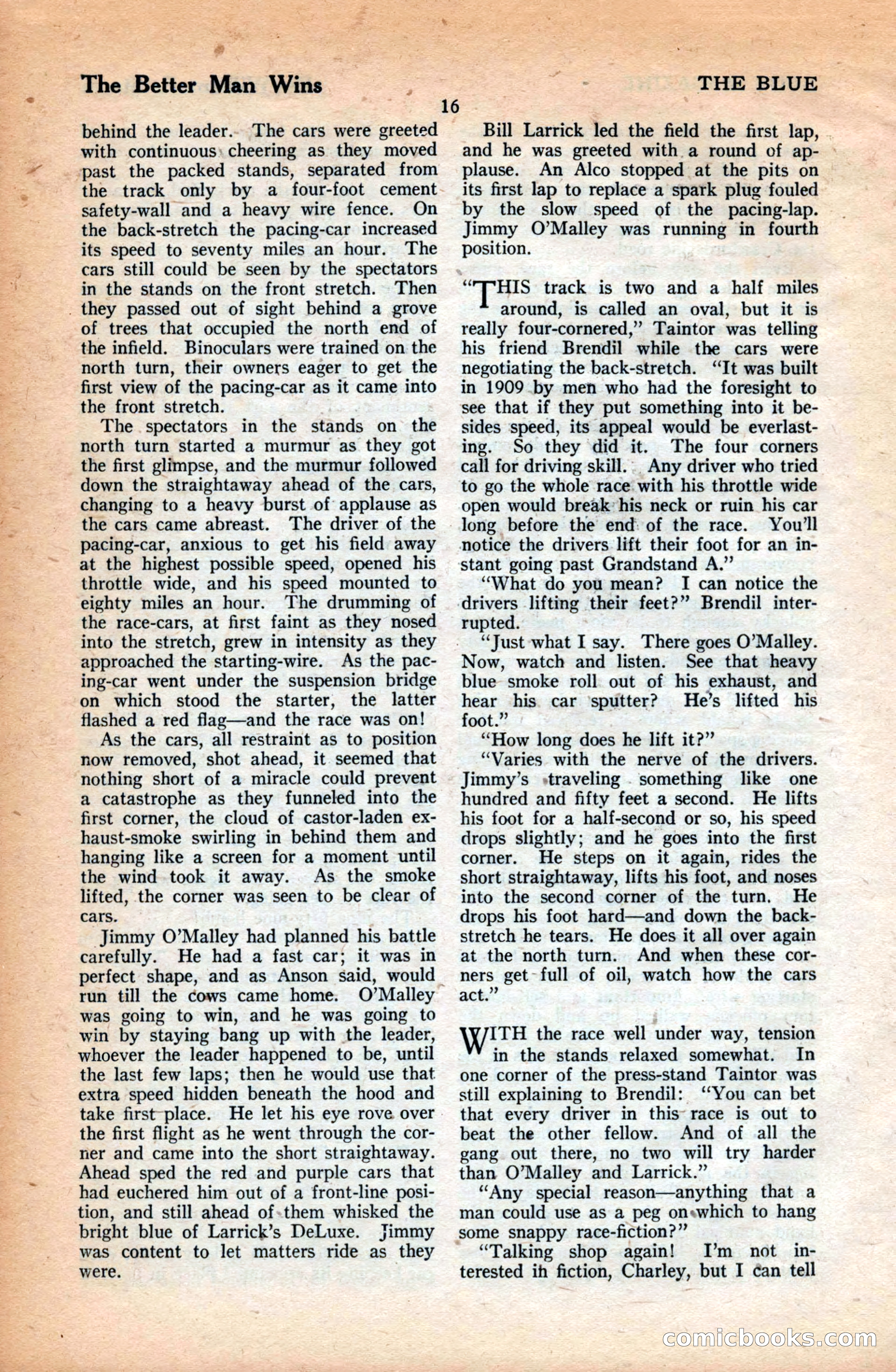 The Blue Book Magazine, June 1923 — page 22 of 212