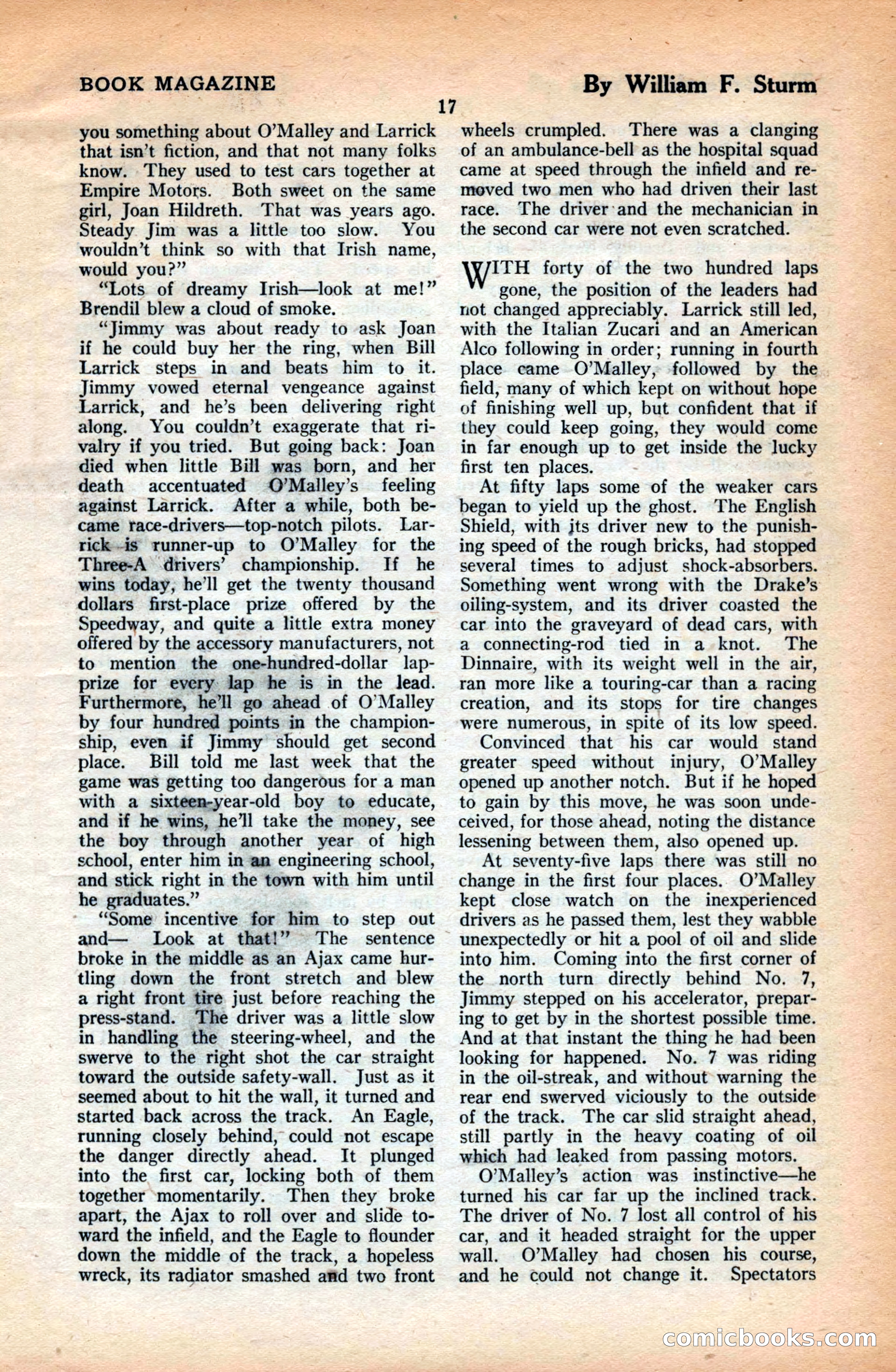 The Blue Book Magazine, June 1923 — page 23 of 212