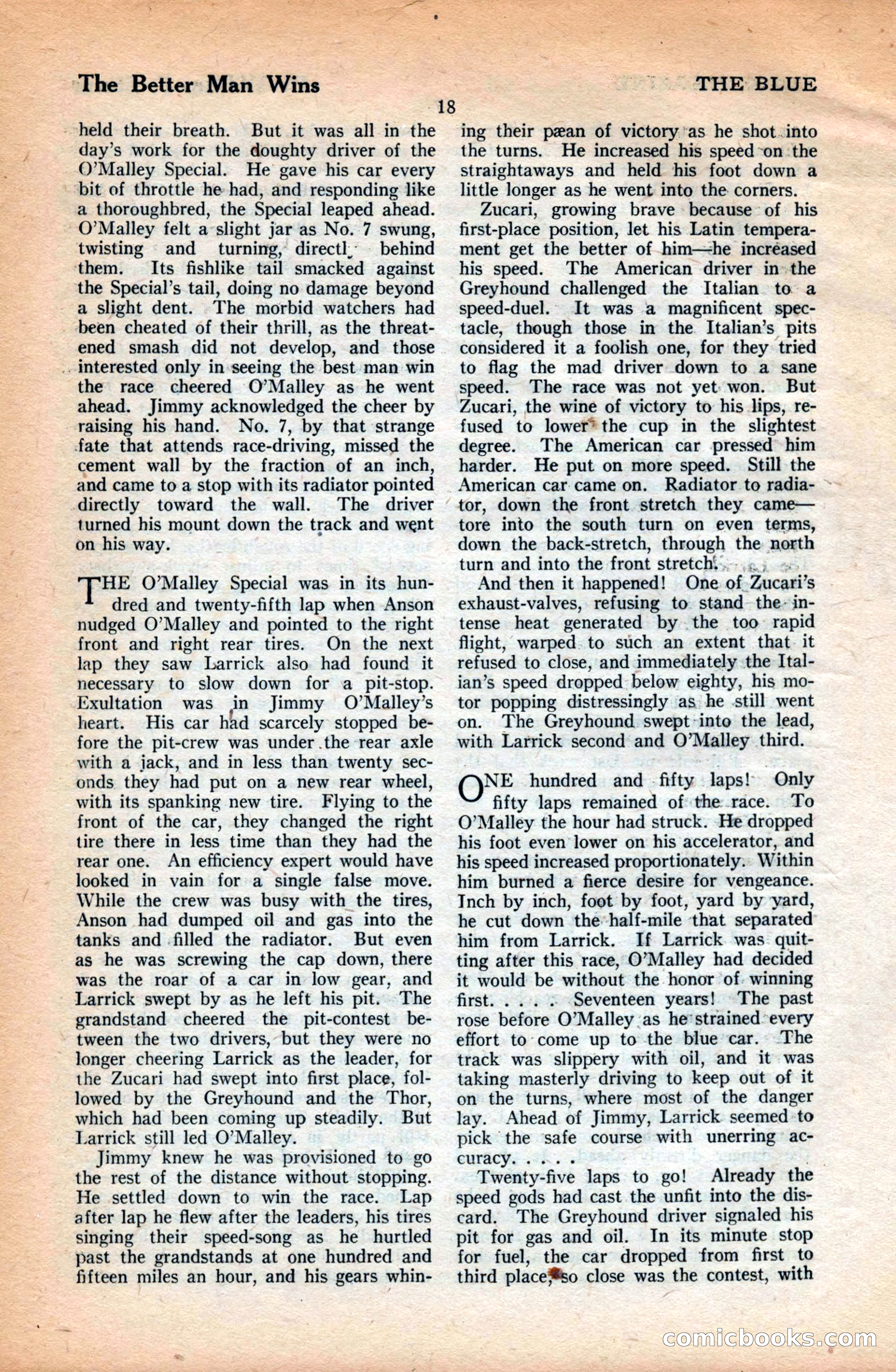 The Blue Book Magazine, June 1923 — page 24 of 212