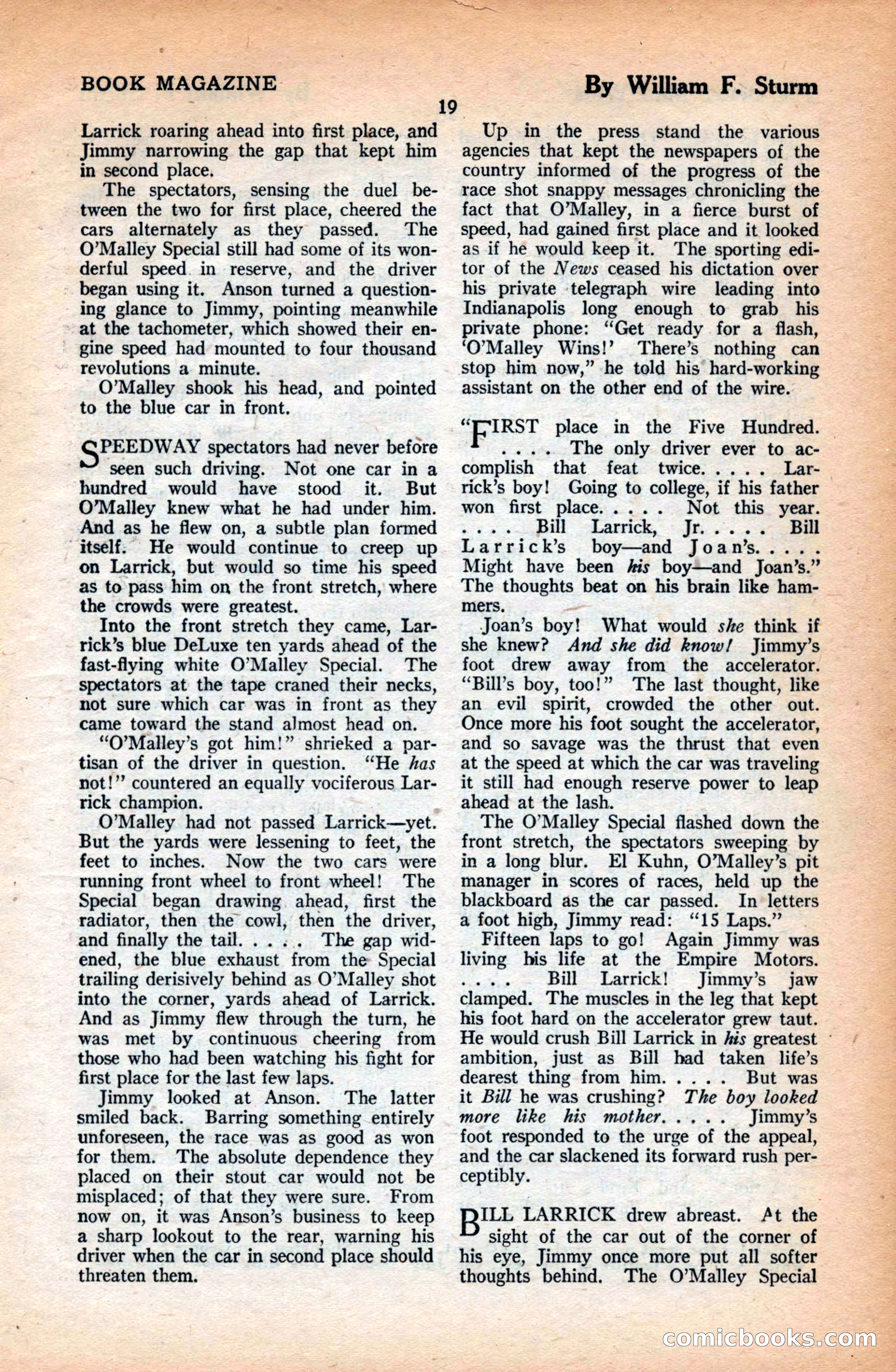 The Blue Book Magazine, June 1923 — page 25 of 212