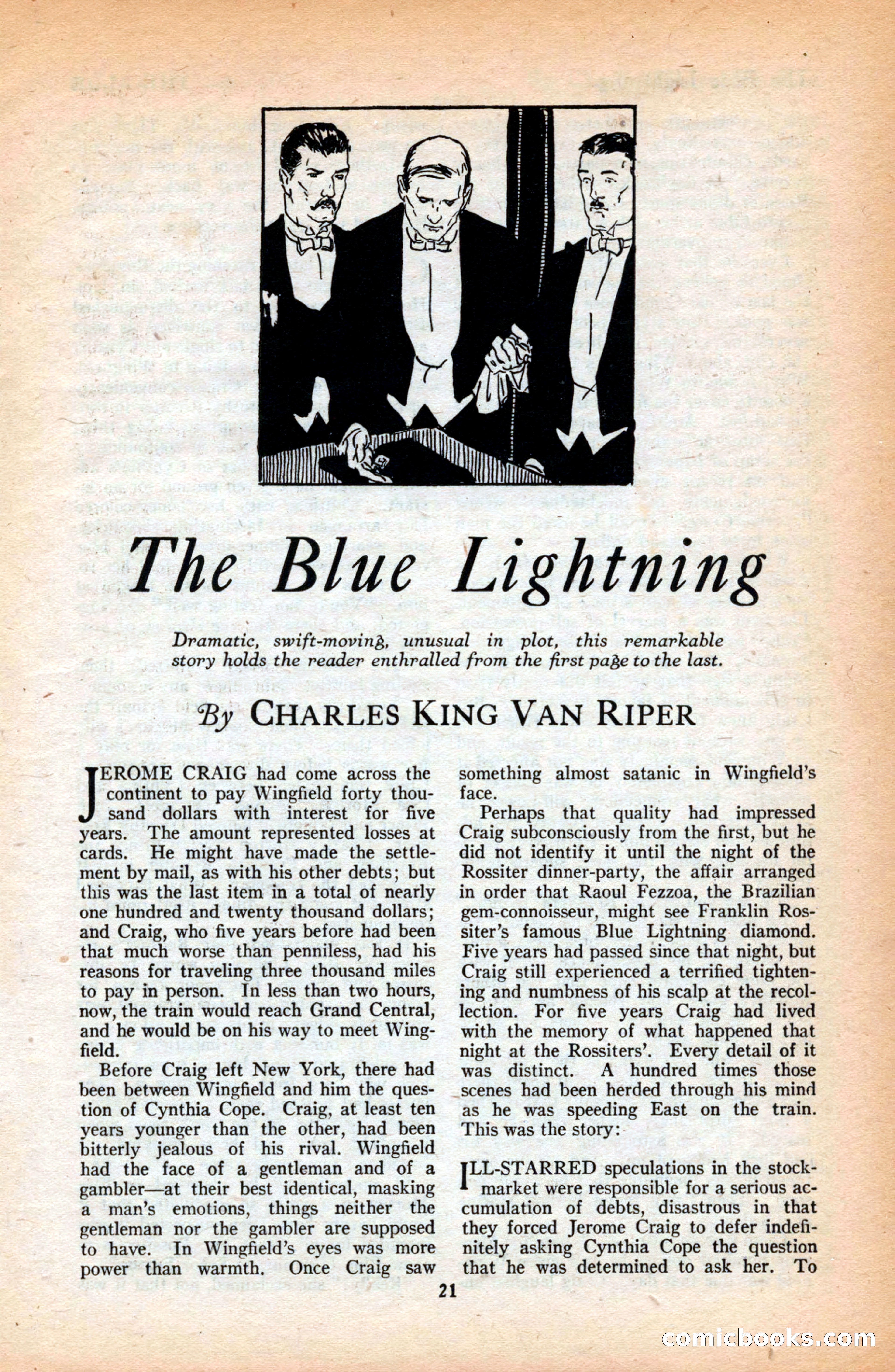 The Blue Book Magazine, June 1923 — page 27 of 212