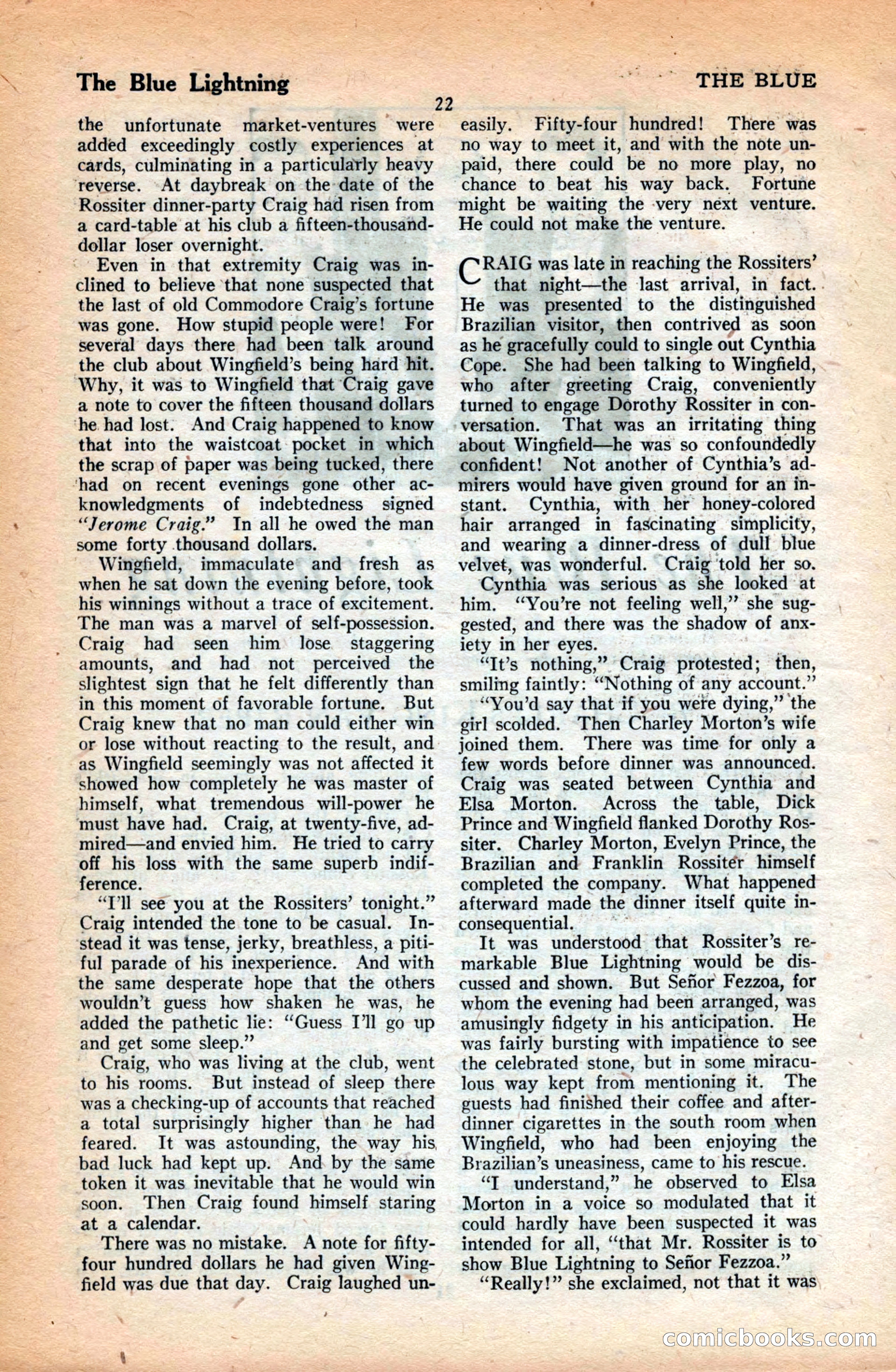 The Blue Book Magazine, June 1923 — page 28 of 212