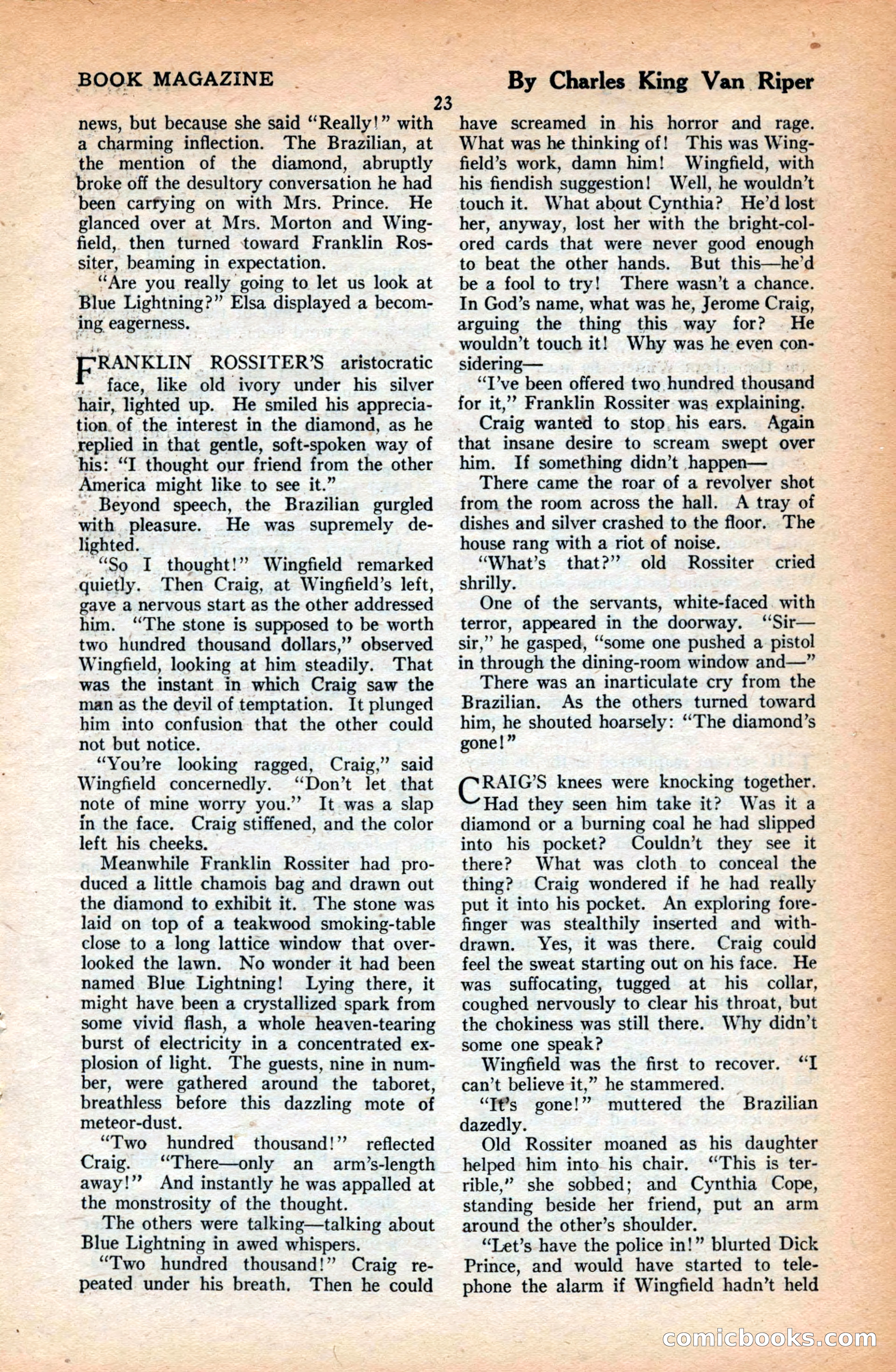 The Blue Book Magazine, June 1923 — page 29 of 212