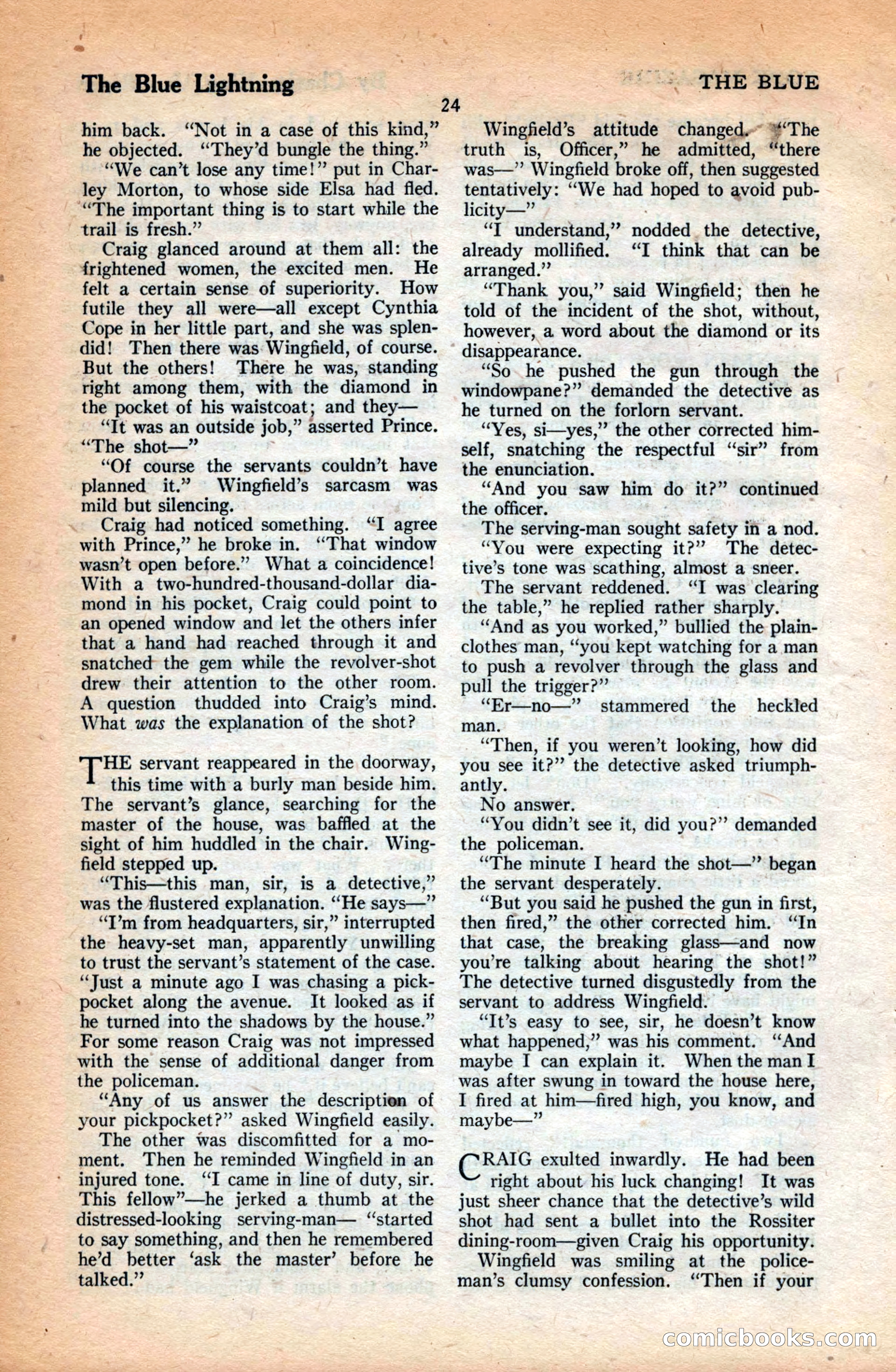 The Blue Book Magazine, June 1923 — page 30 of 212