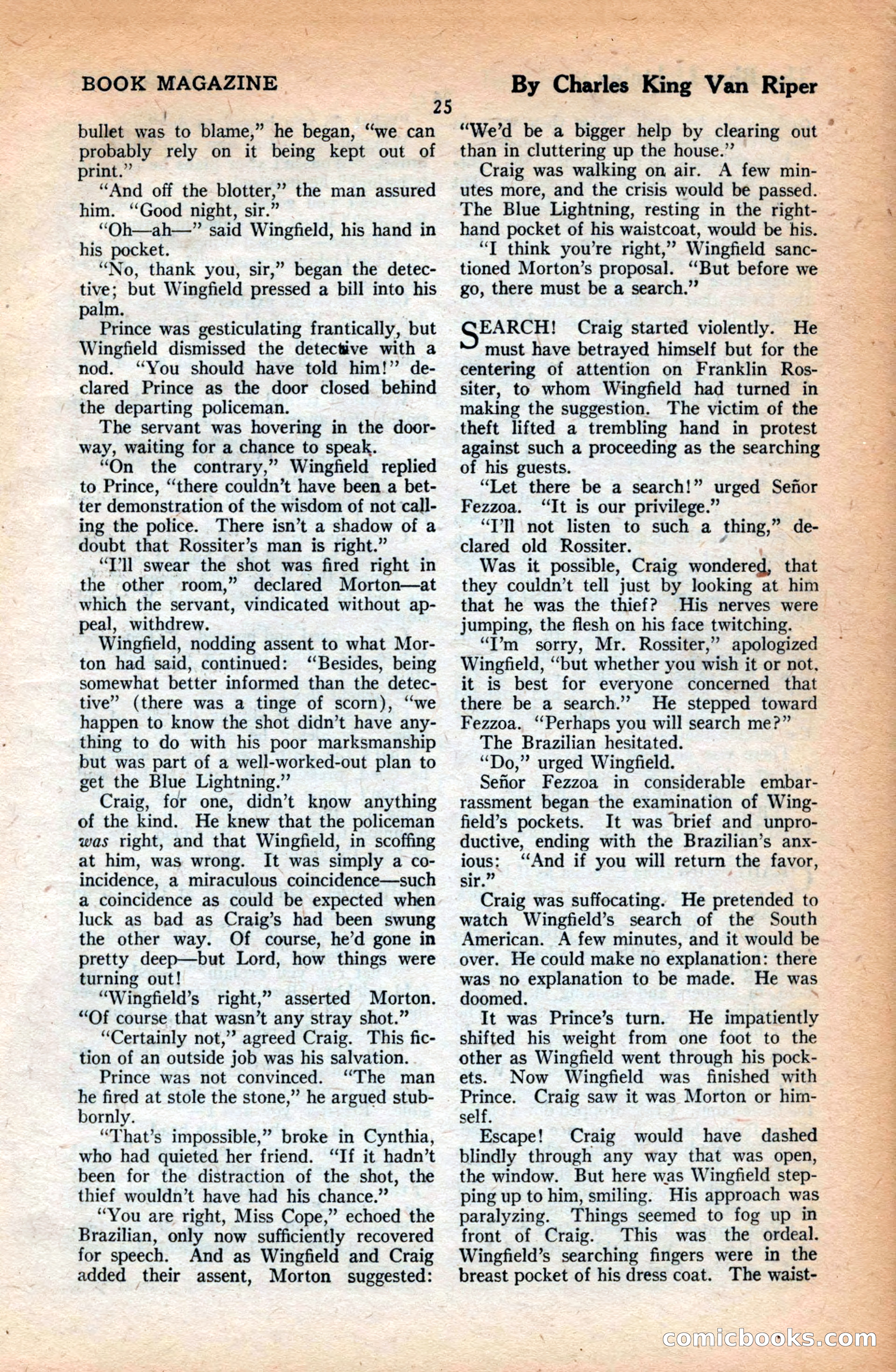 The Blue Book Magazine, June 1923 — page 31 of 212