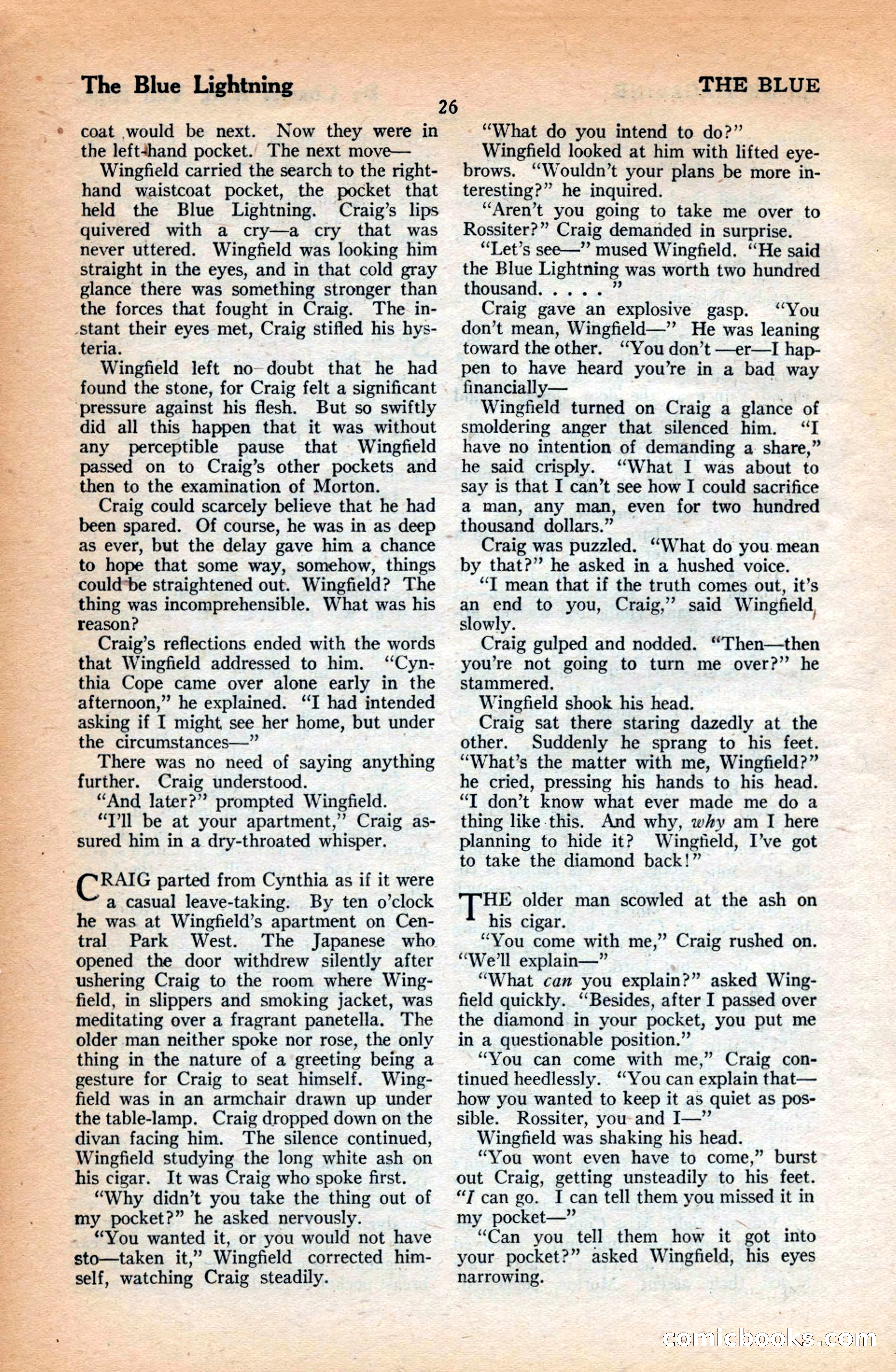 The Blue Book Magazine, June 1923 — page 32 of 212