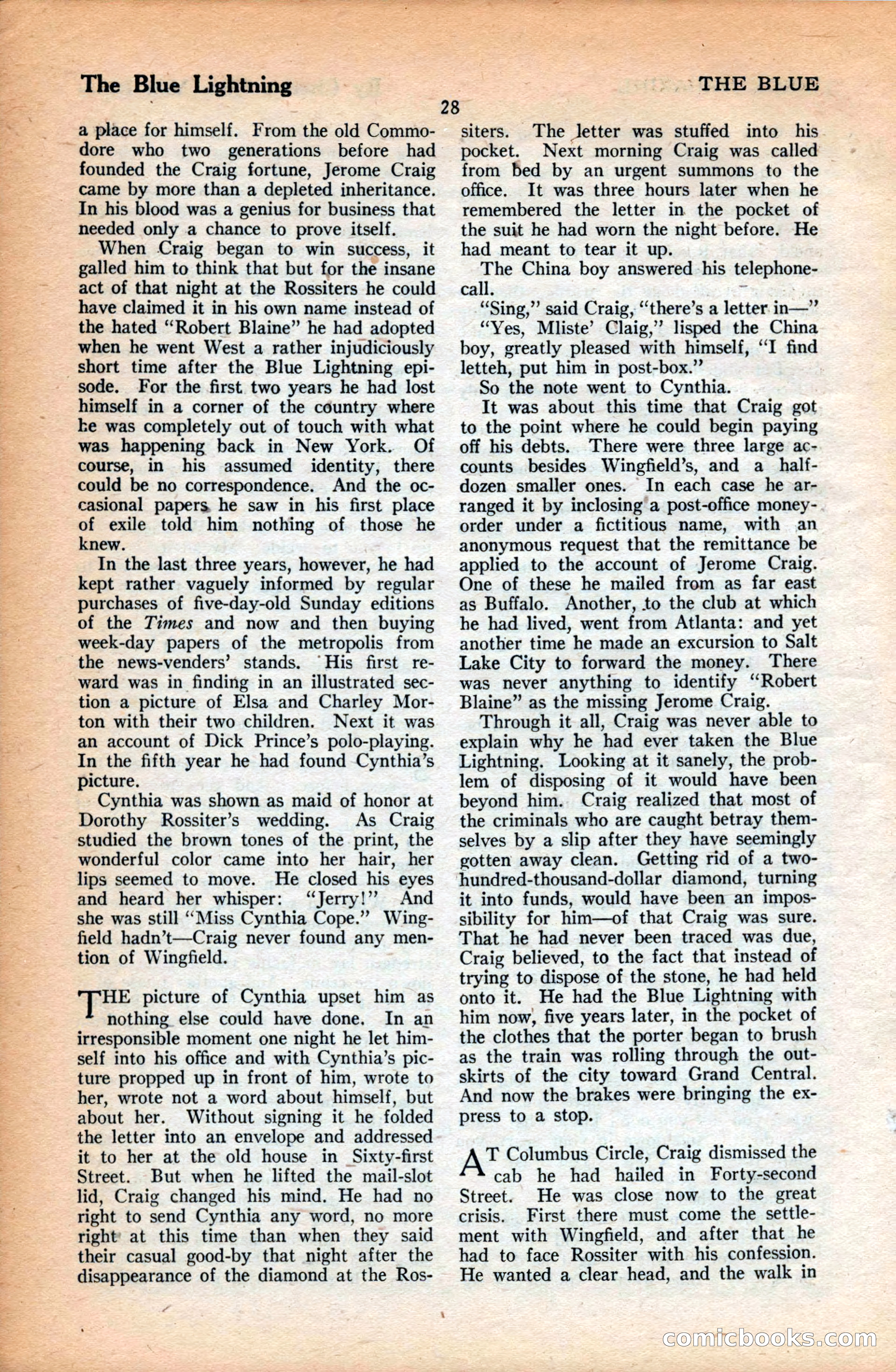 The Blue Book Magazine, June 1923 — page 34 of 212