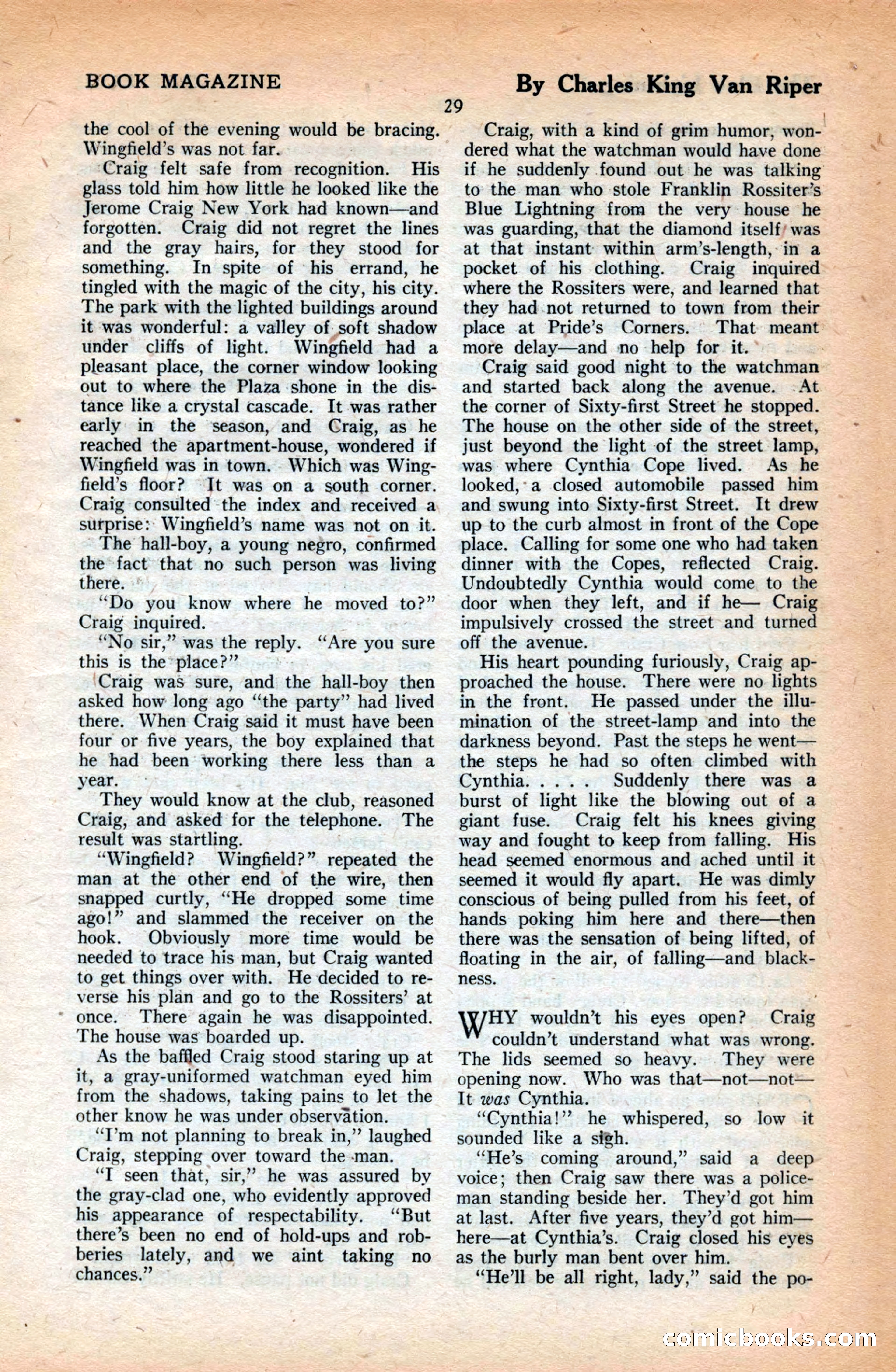 The Blue Book Magazine, June 1923 — page 35 of 212