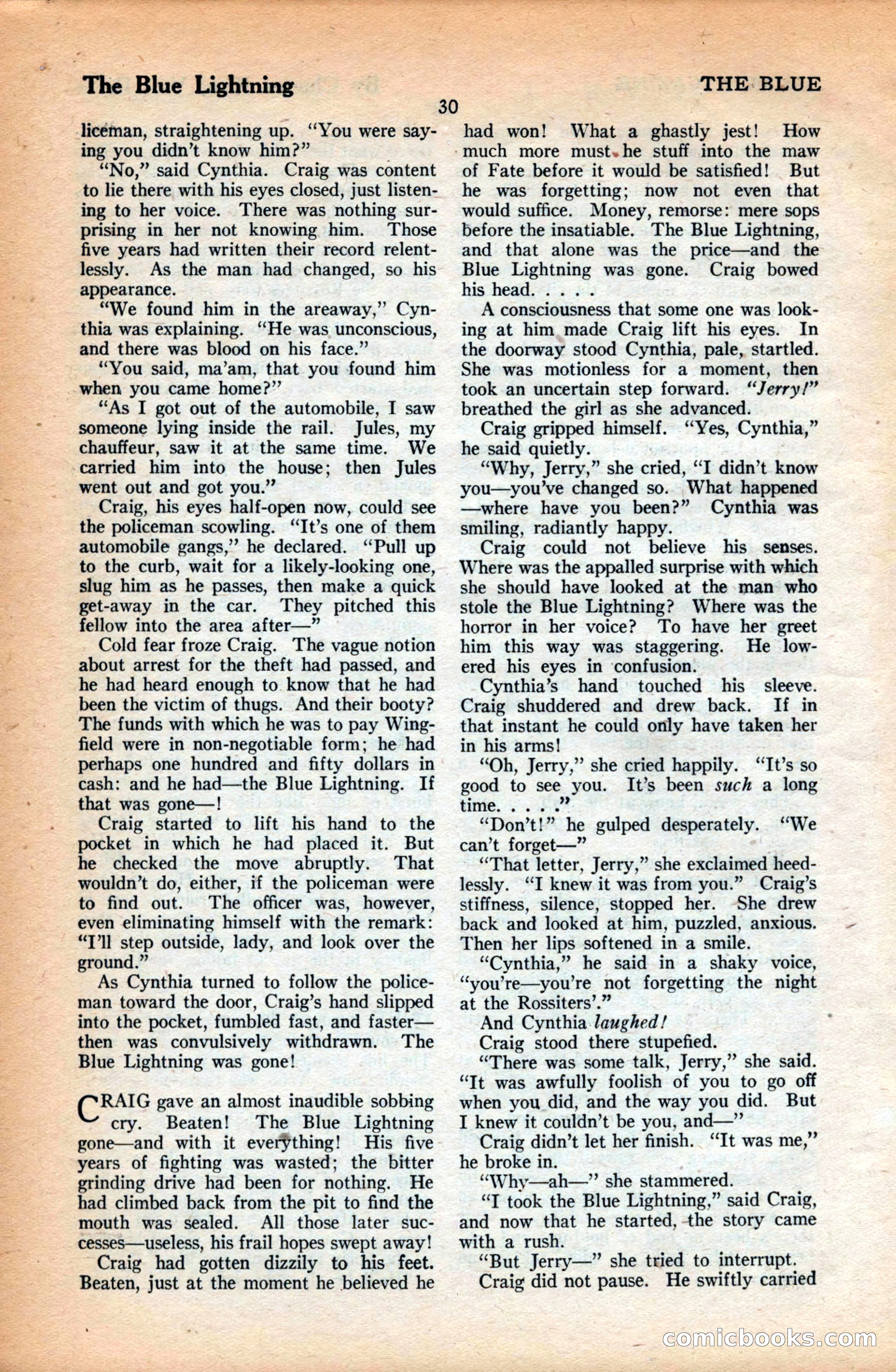 The Blue Book Magazine, June 1923 — page 36 of 212