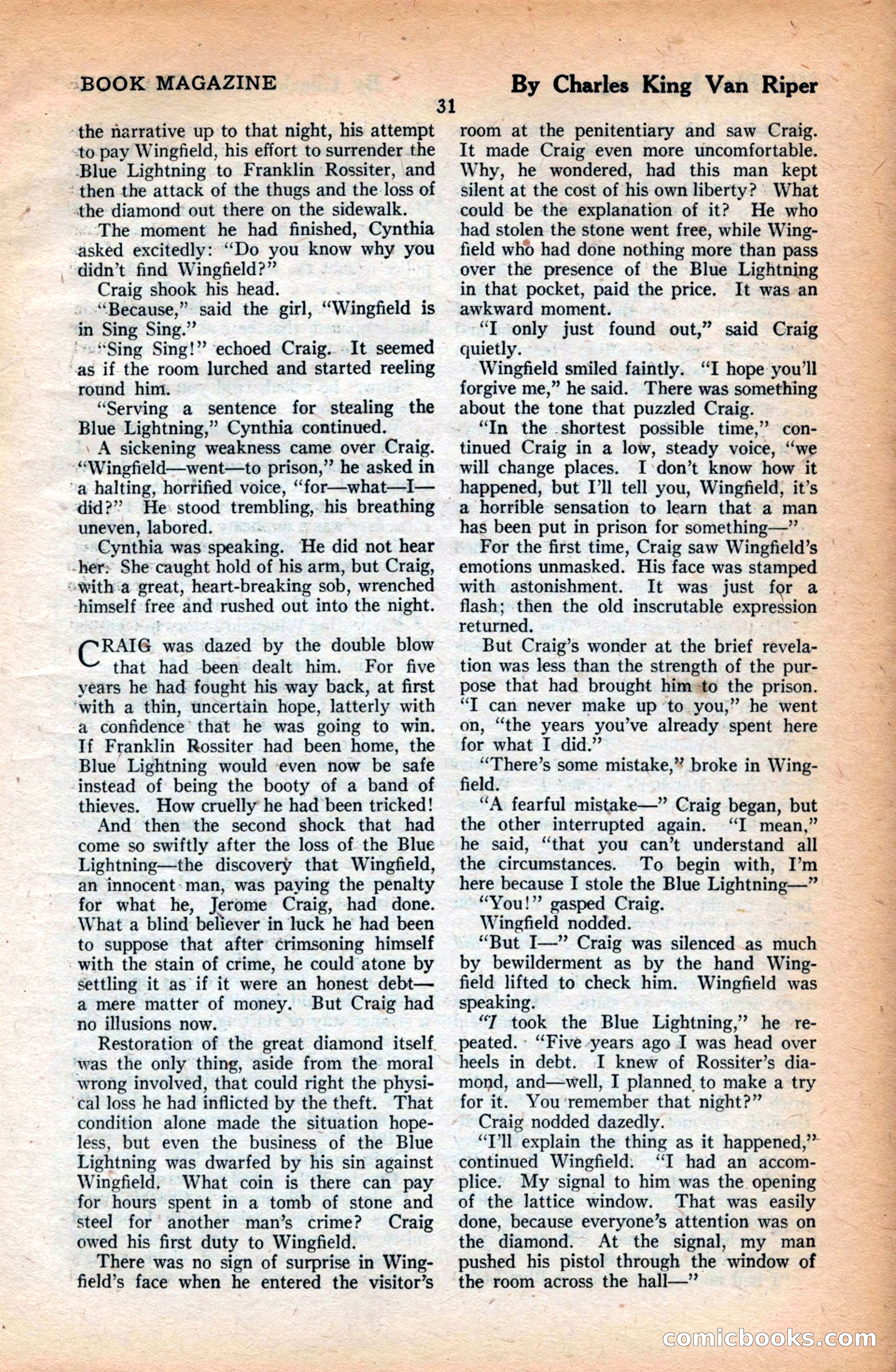 The Blue Book Magazine, June 1923 — page 37 of 212