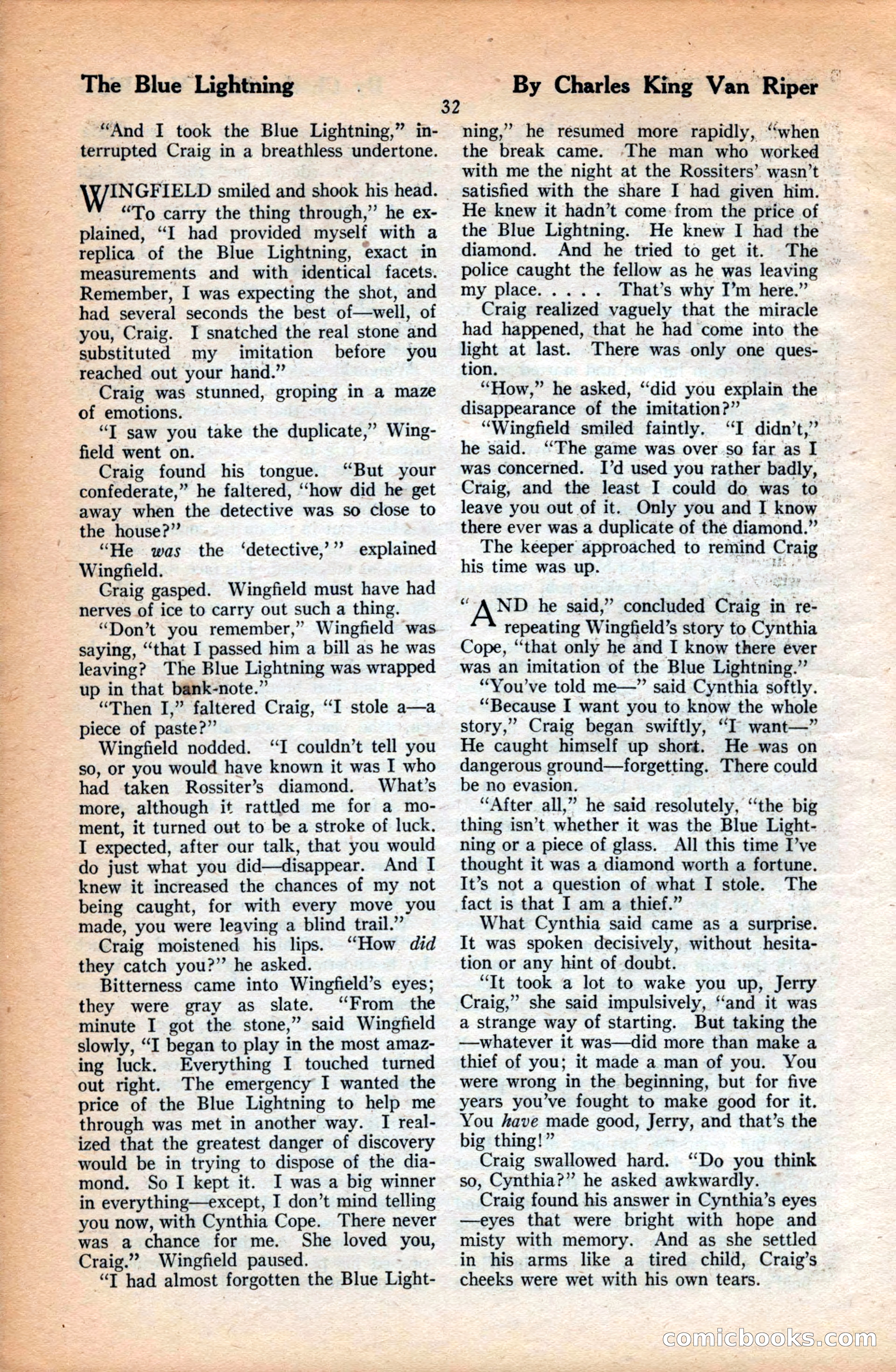 The Blue Book Magazine, June 1923 — page 38 of 212