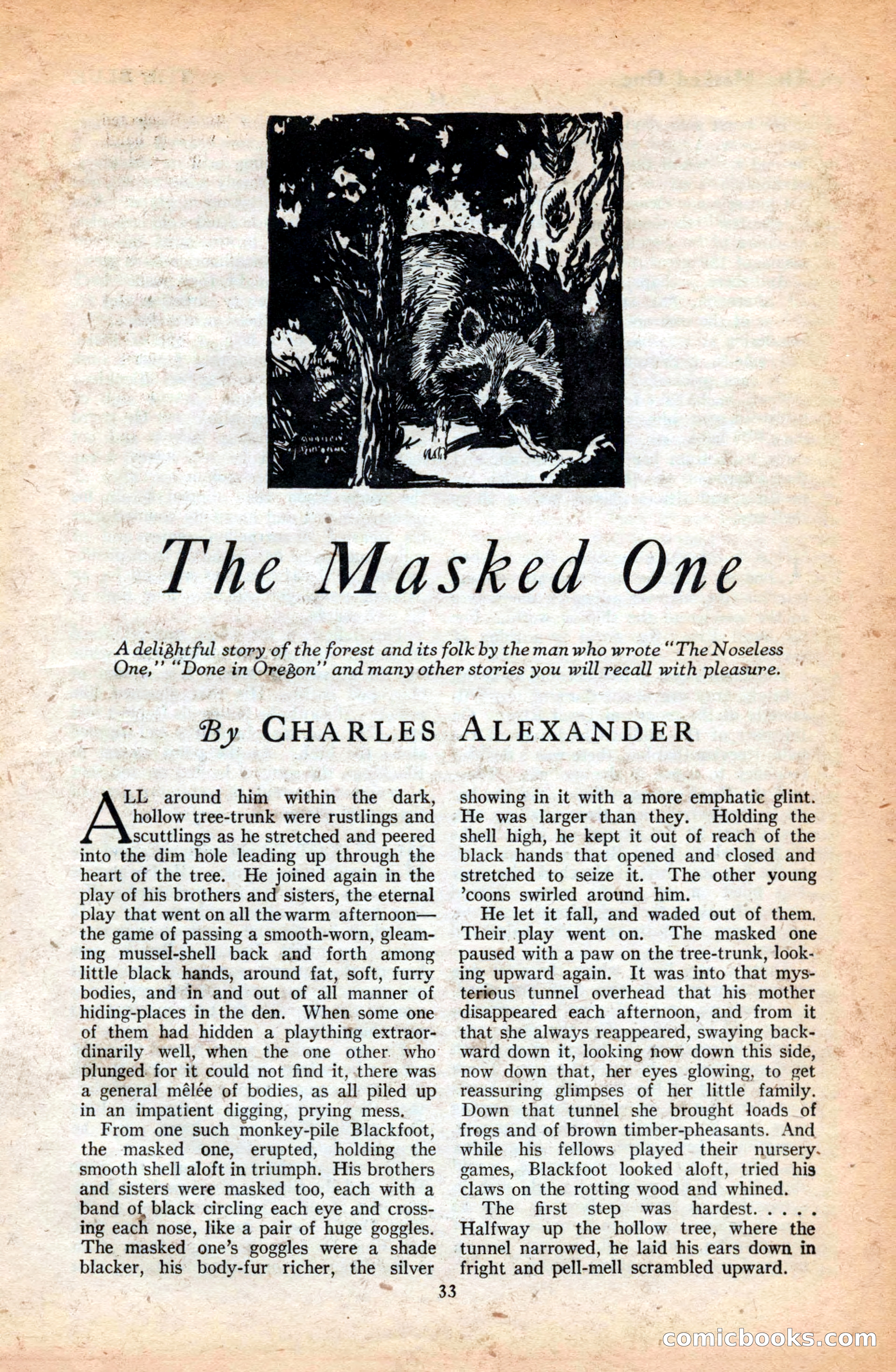 The Blue Book Magazine, June 1923 — page 39 of 212