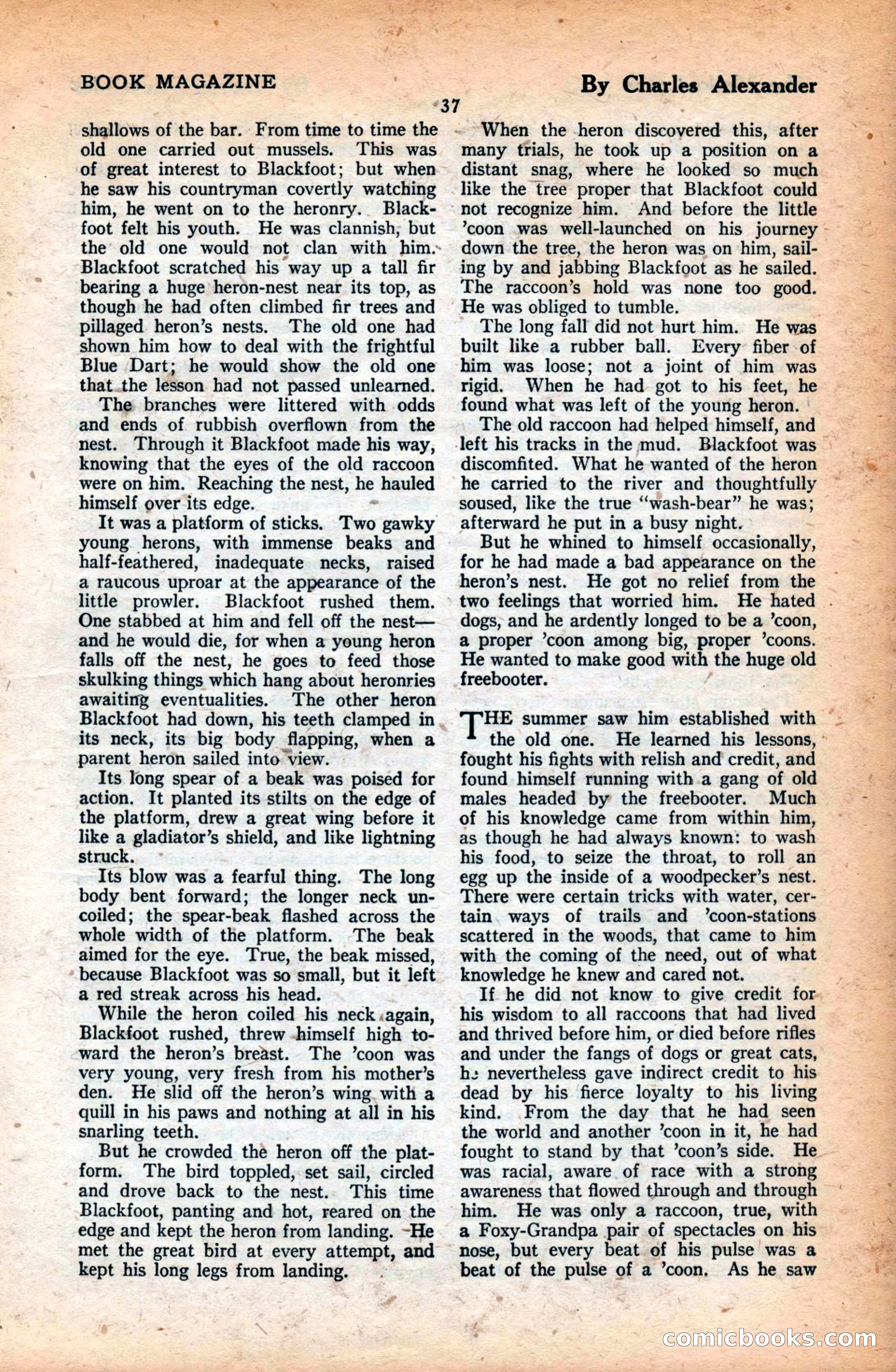 The Blue Book Magazine, June 1923 — page 43 of 212