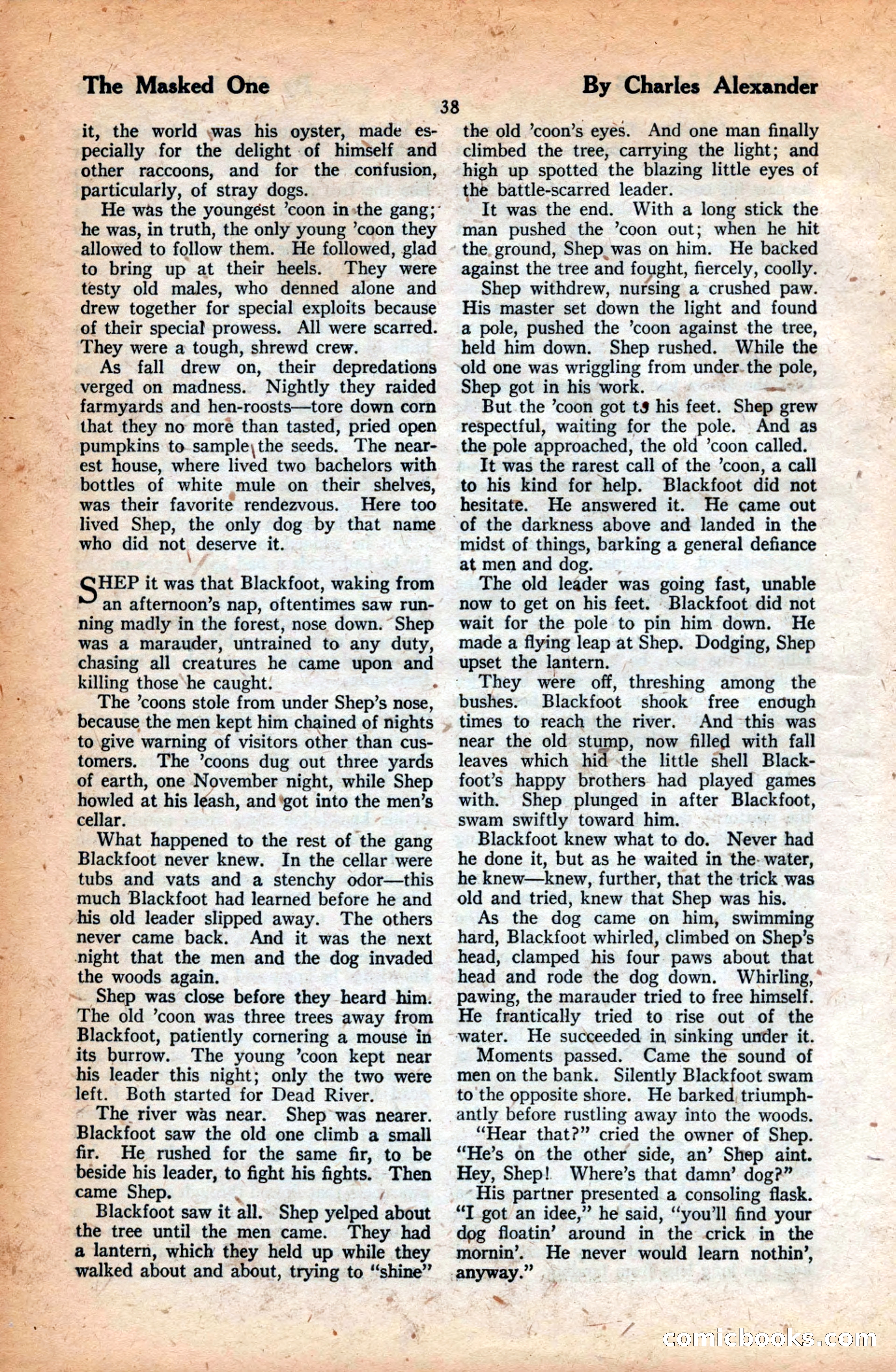 The Blue Book Magazine, June 1923 — page 44 of 212