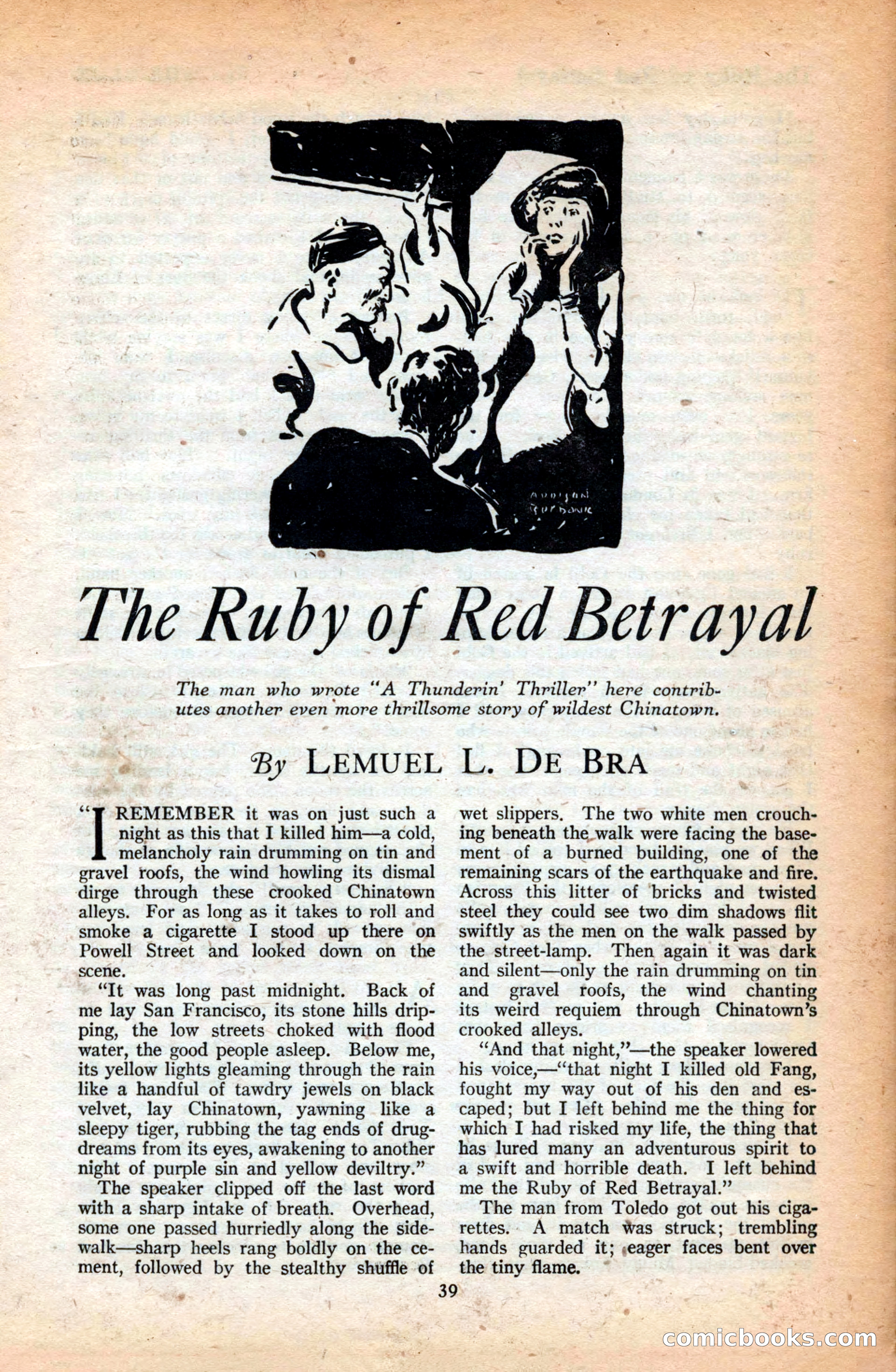 The Blue Book Magazine, June 1923 — page 45 of 212