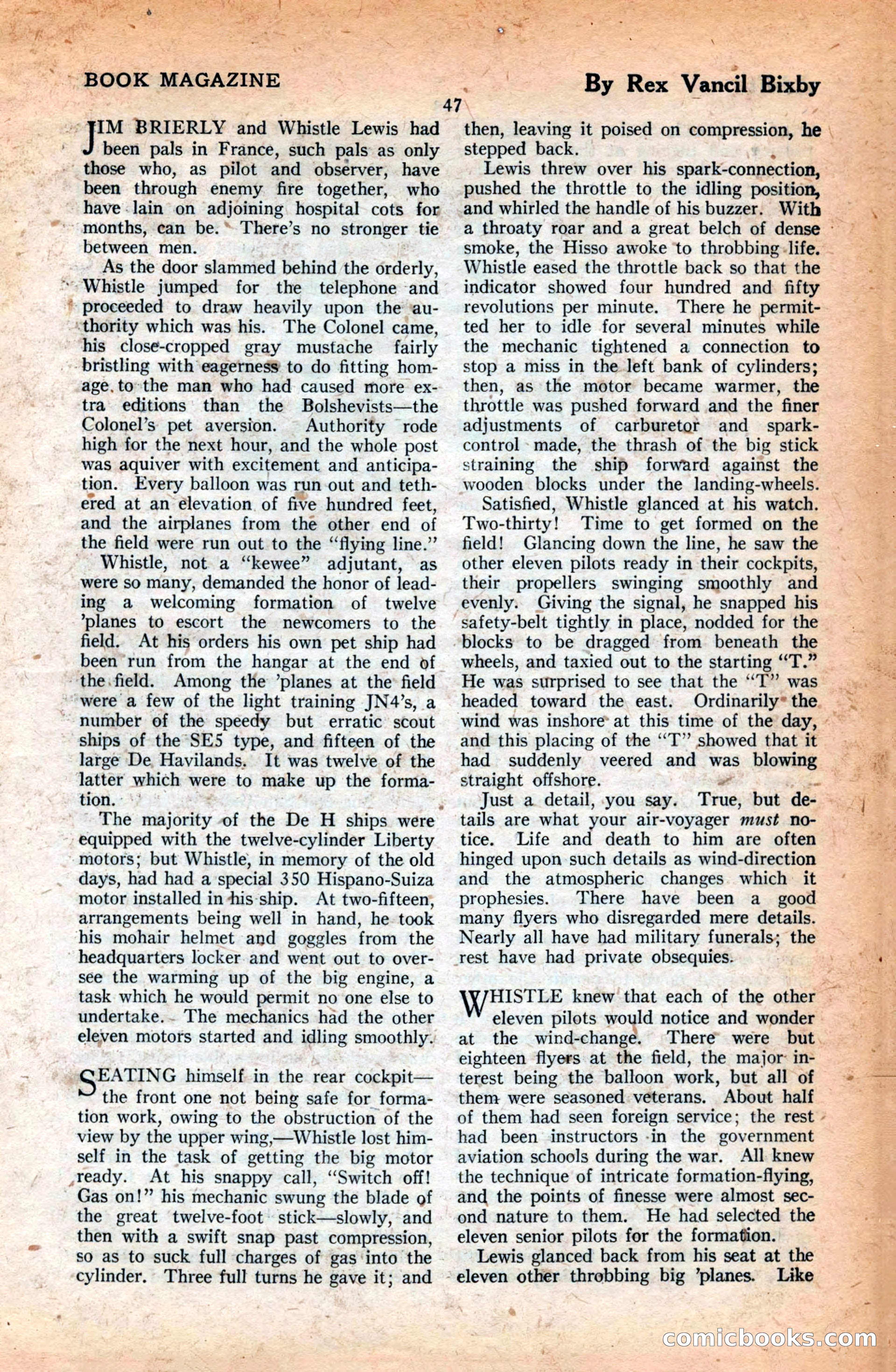 The Blue Book Magazine, June 1923 — page 53 of 212