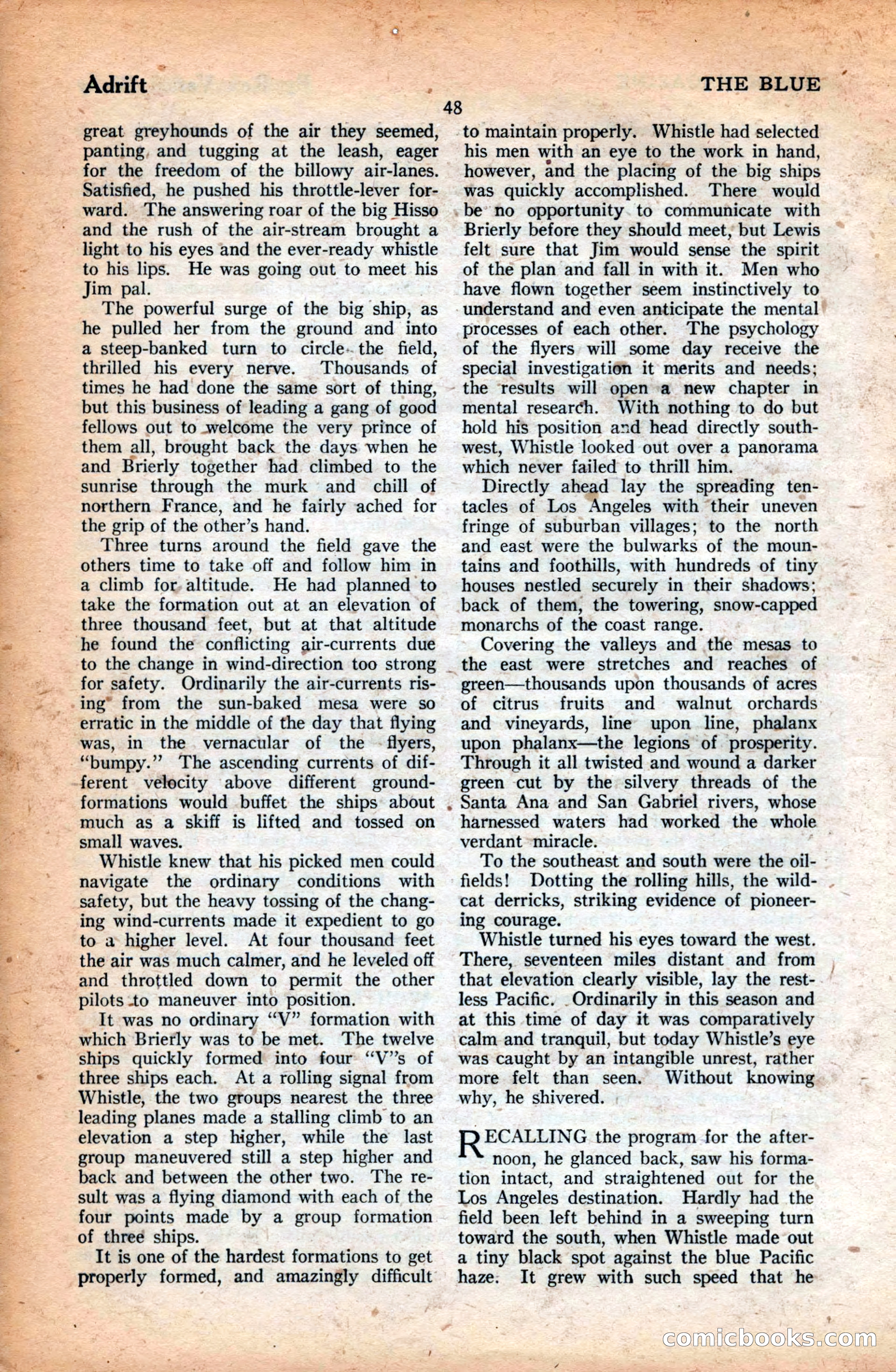 The Blue Book Magazine, June 1923 — page 54 of 212