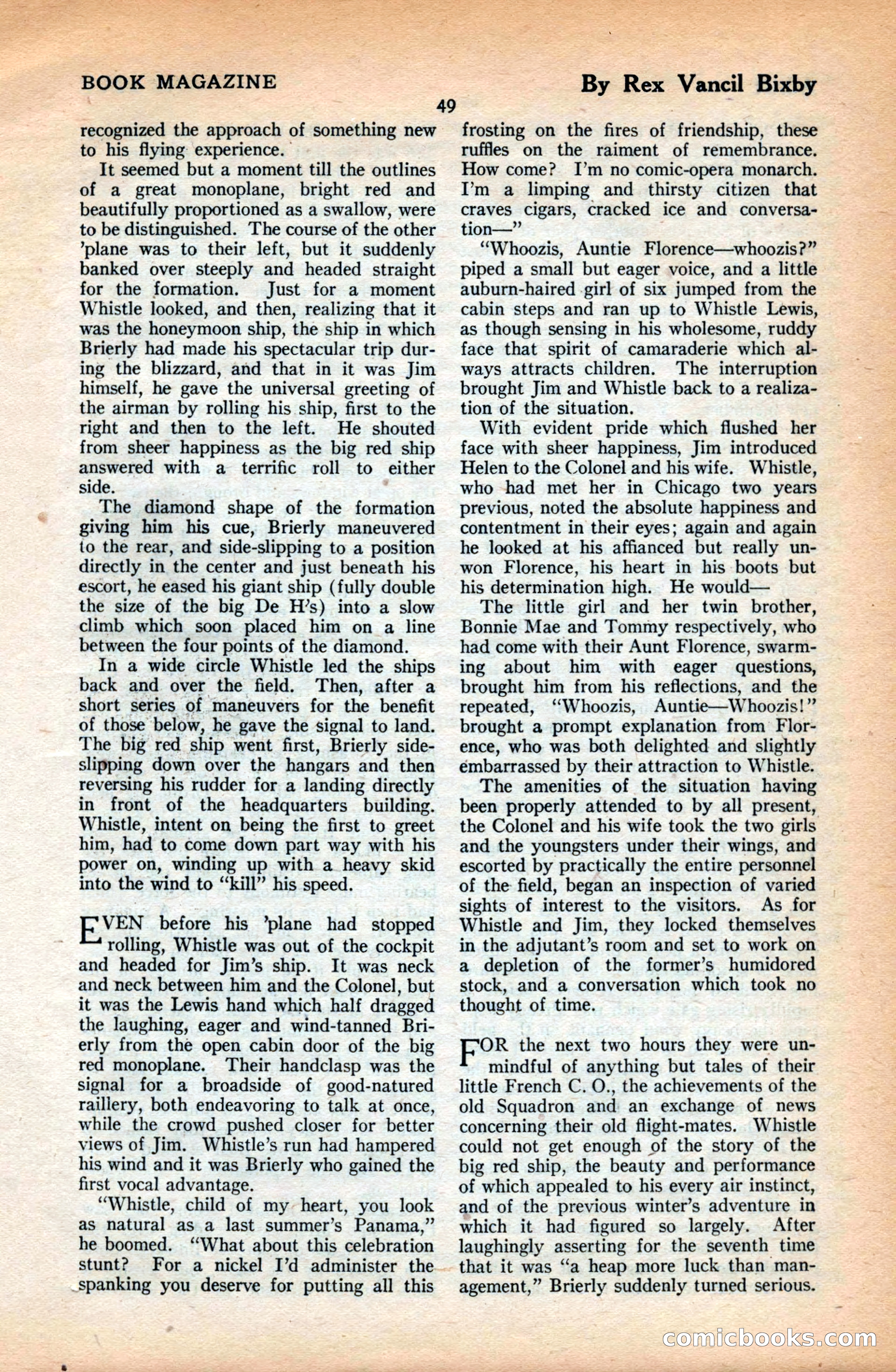 The Blue Book Magazine, June 1923 — page 55 of 212