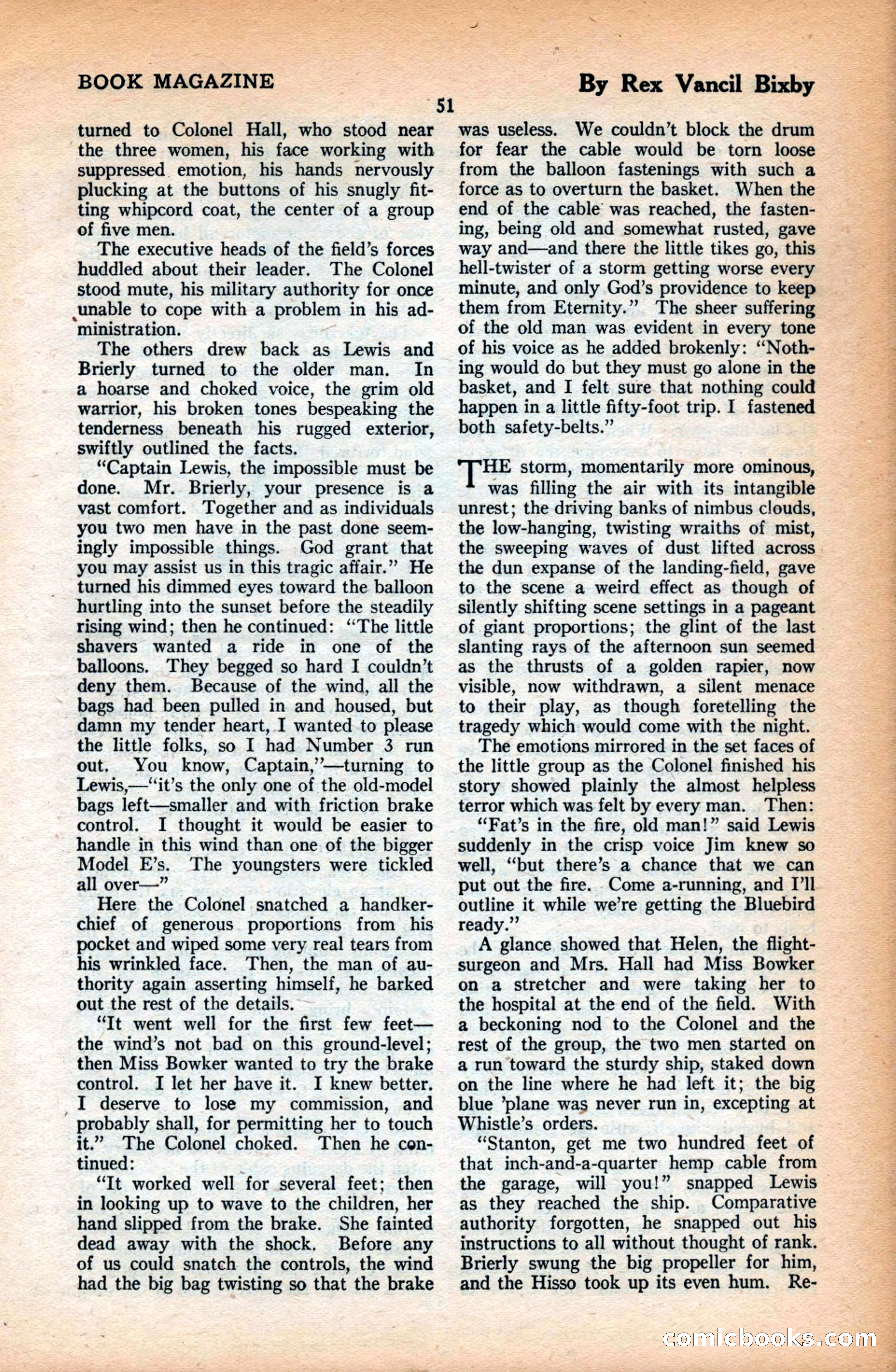 The Blue Book Magazine, June 1923 — page 57 of 212