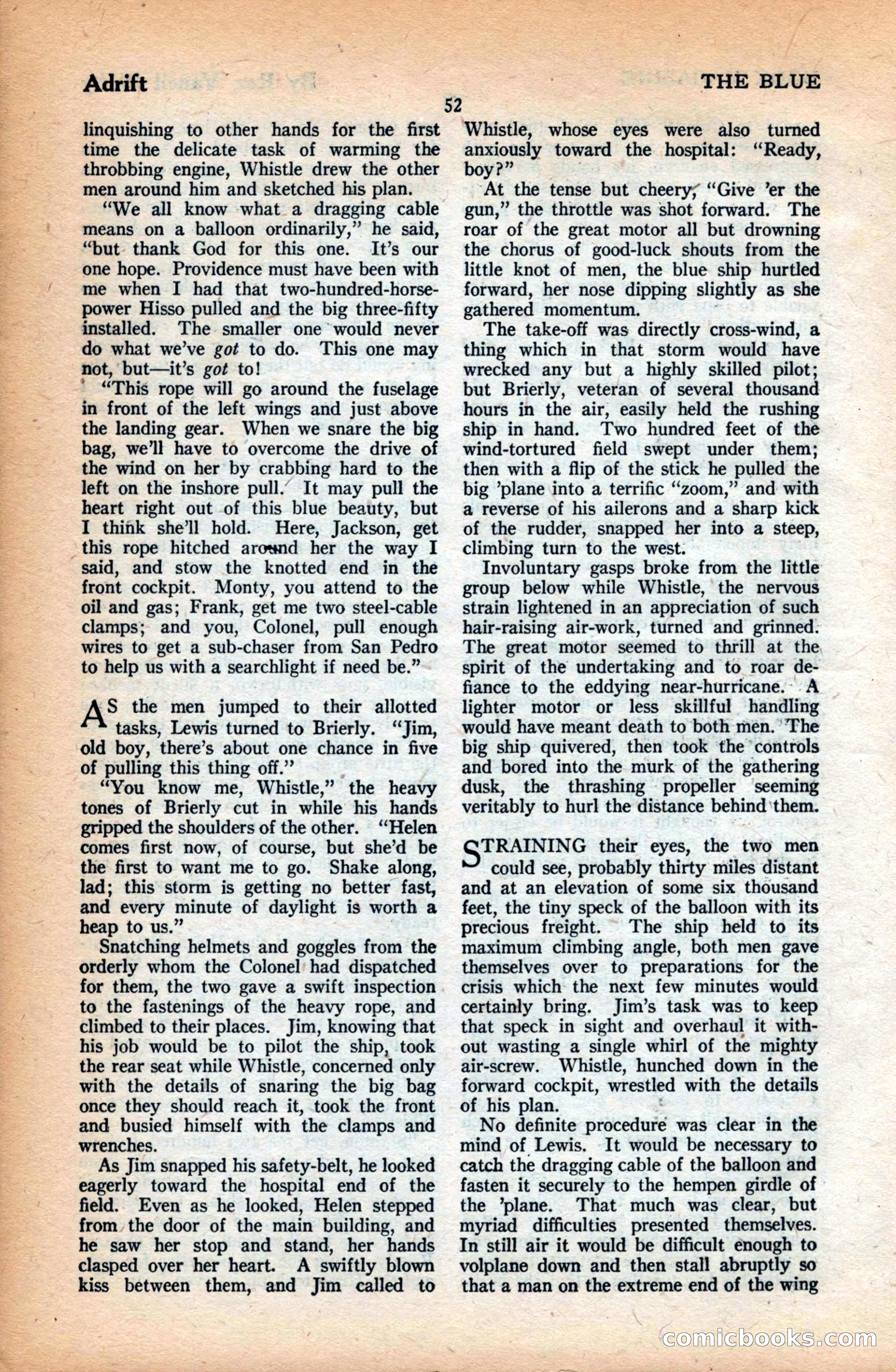 The Blue Book Magazine, June 1923 — page 58 of 212