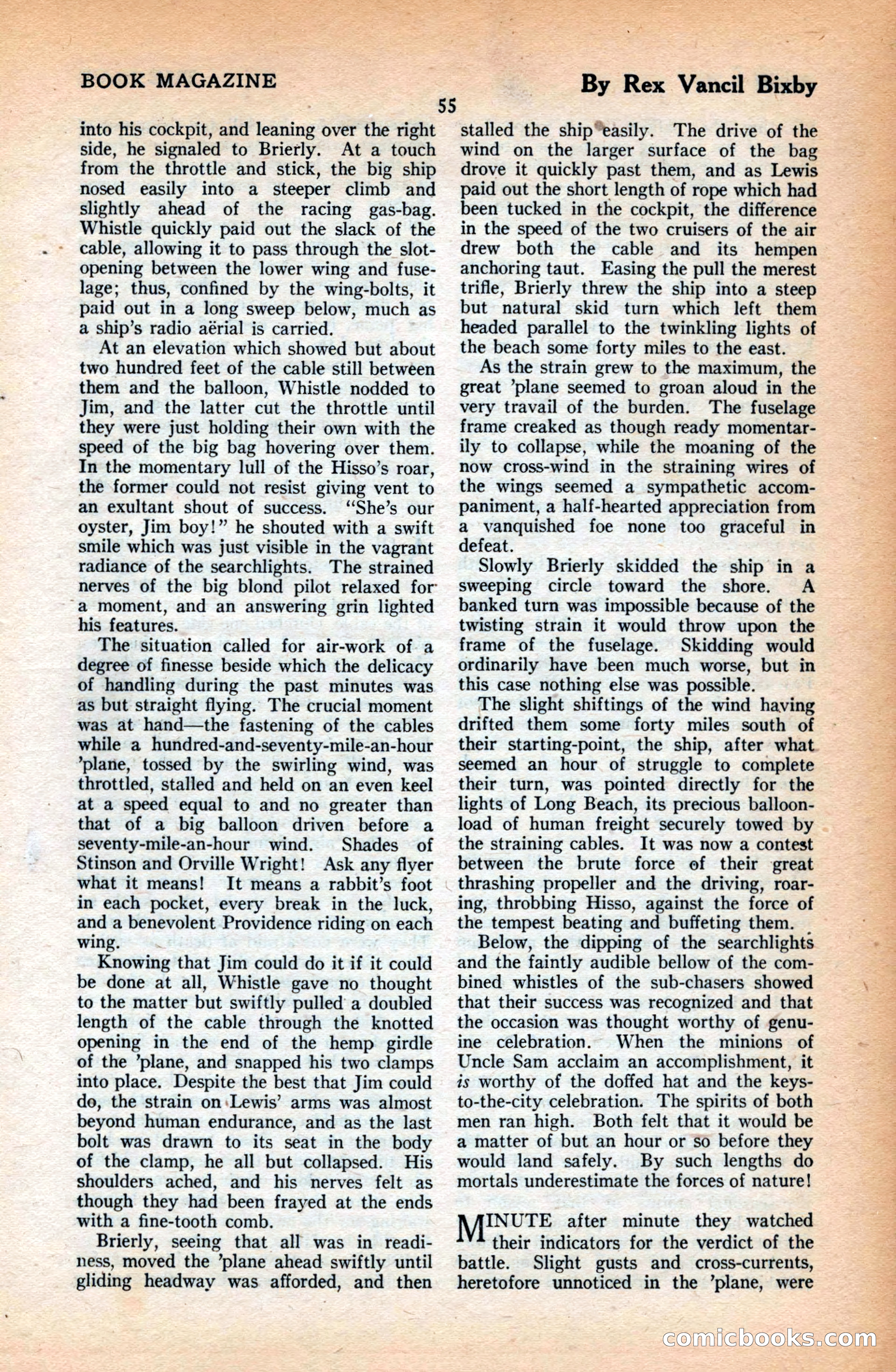 The Blue Book Magazine, June 1923 — page 61 of 212
