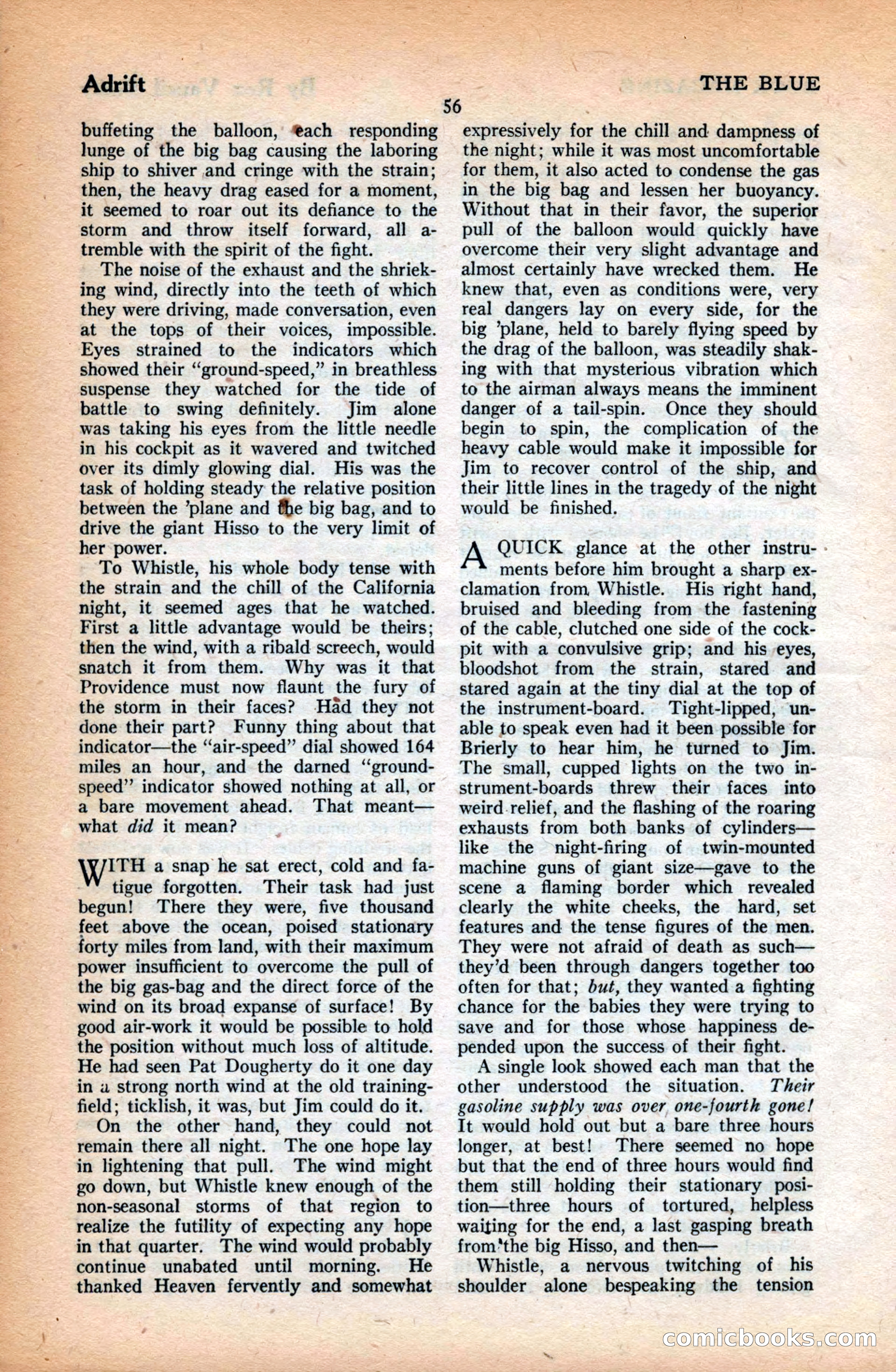 The Blue Book Magazine, June 1923 — page 62 of 212