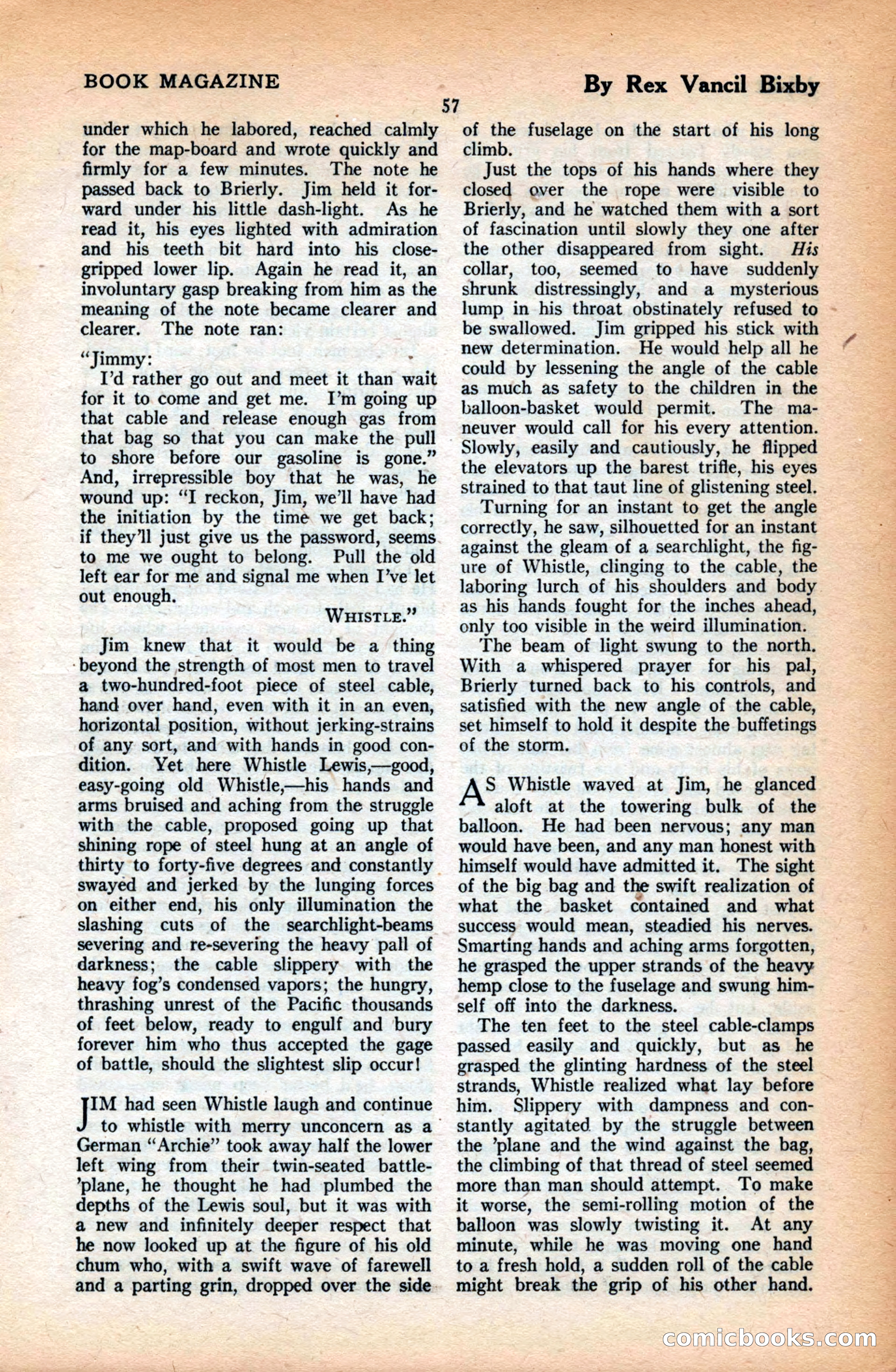 The Blue Book Magazine, June 1923 — page 63 of 212