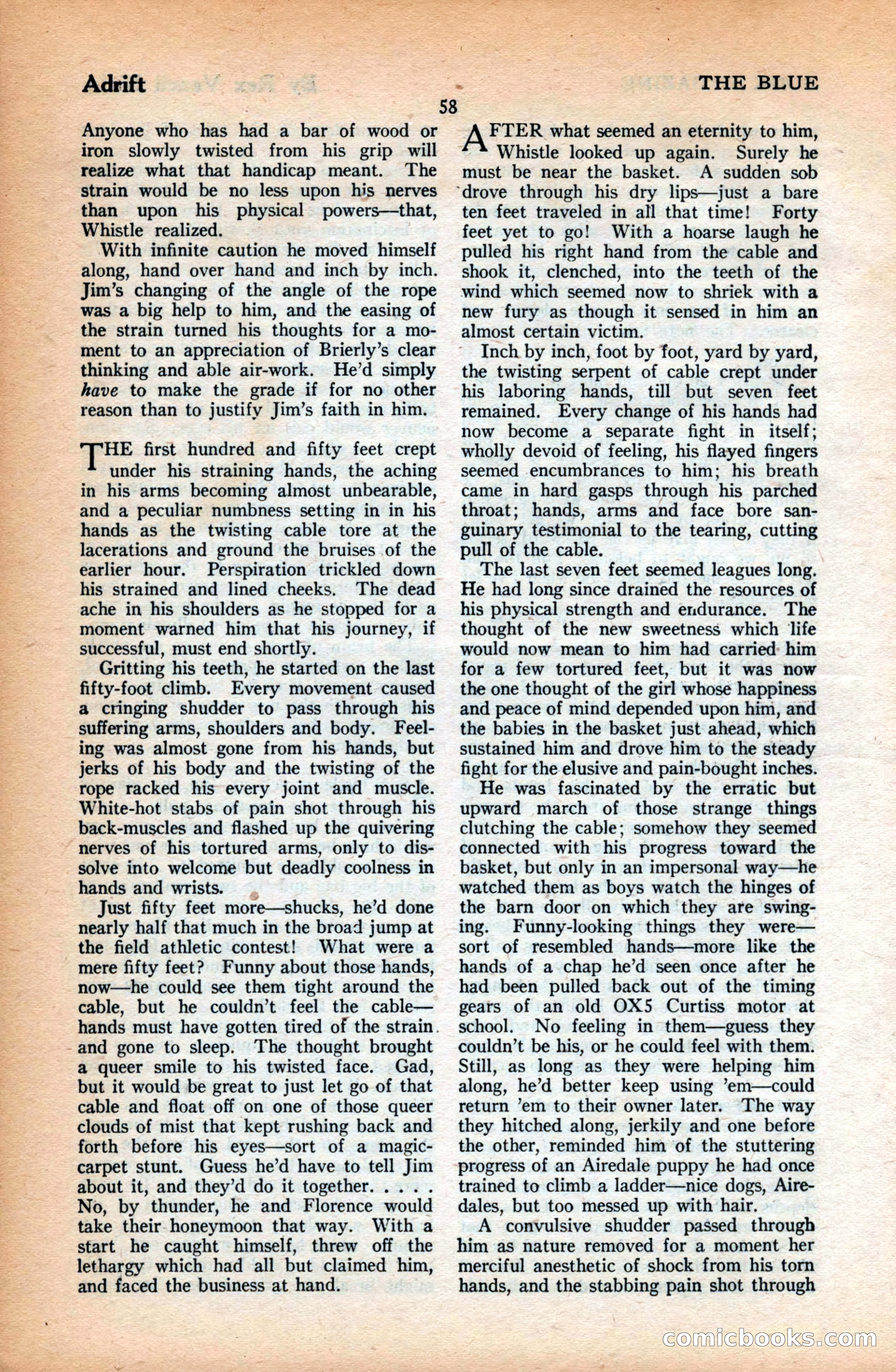 The Blue Book Magazine, June 1923 — page 64 of 212
