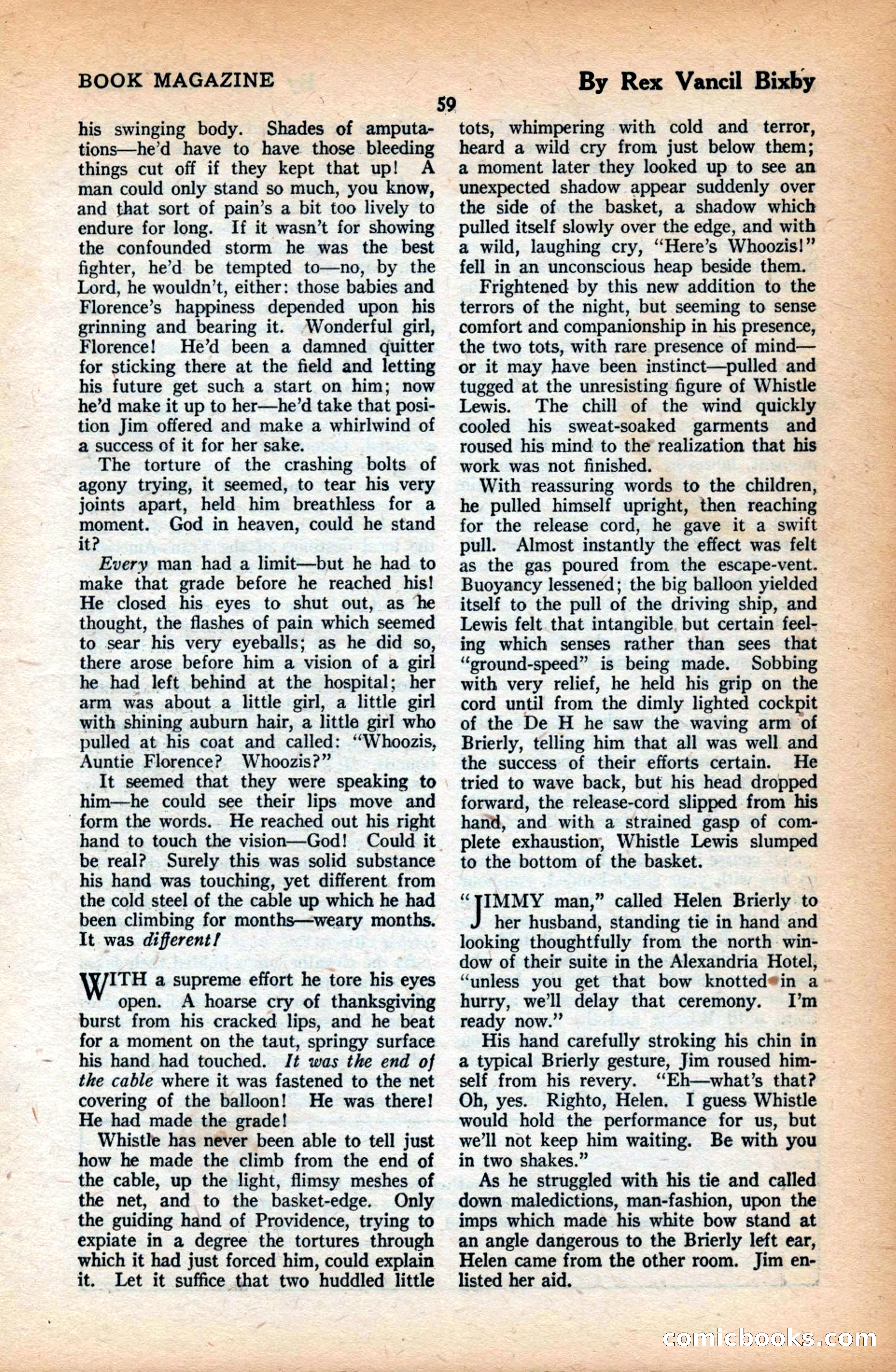 The Blue Book Magazine, June 1923 — page 65 of 212