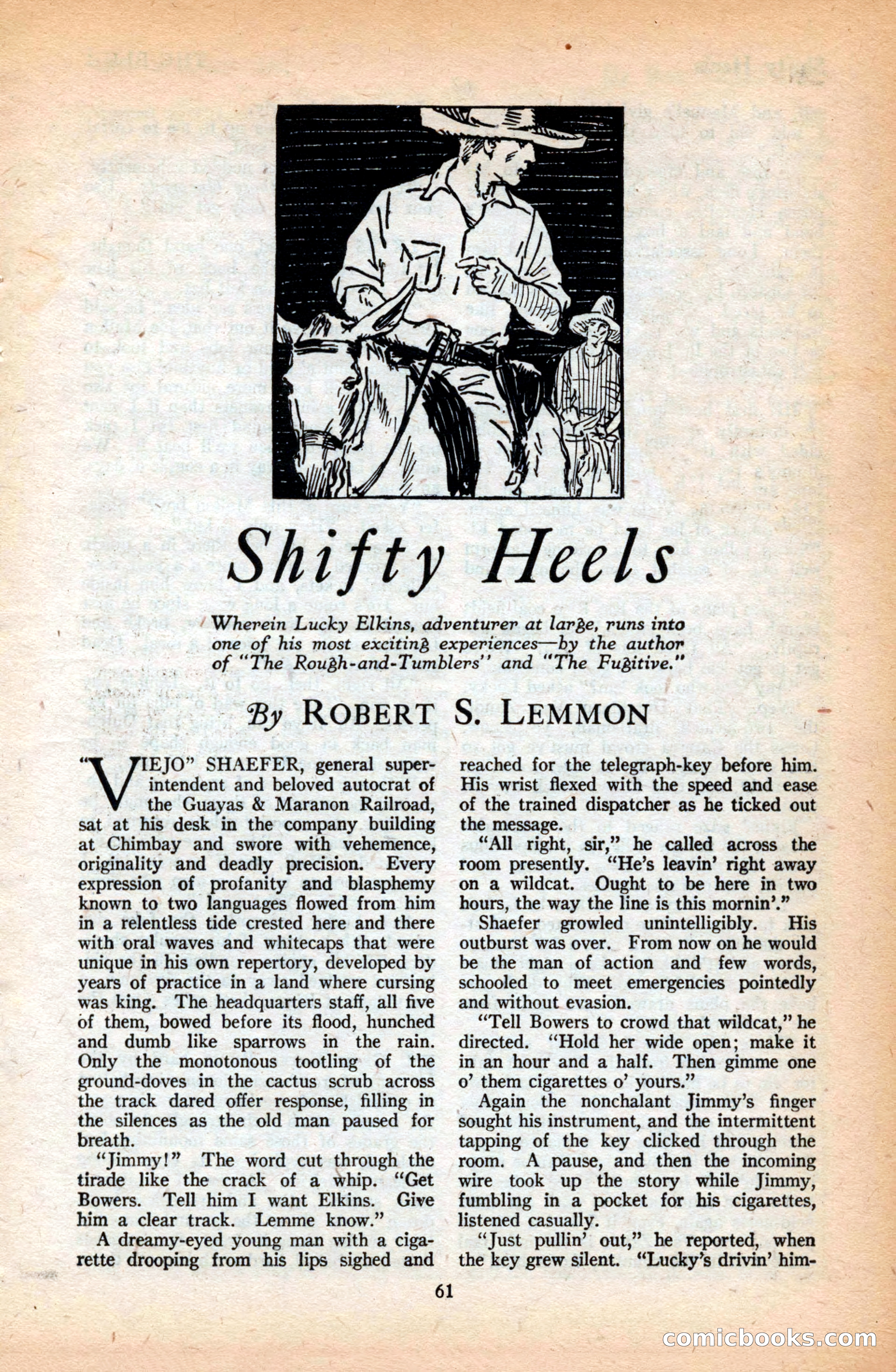 The Blue Book Magazine, June 1923 — page 67 of 212