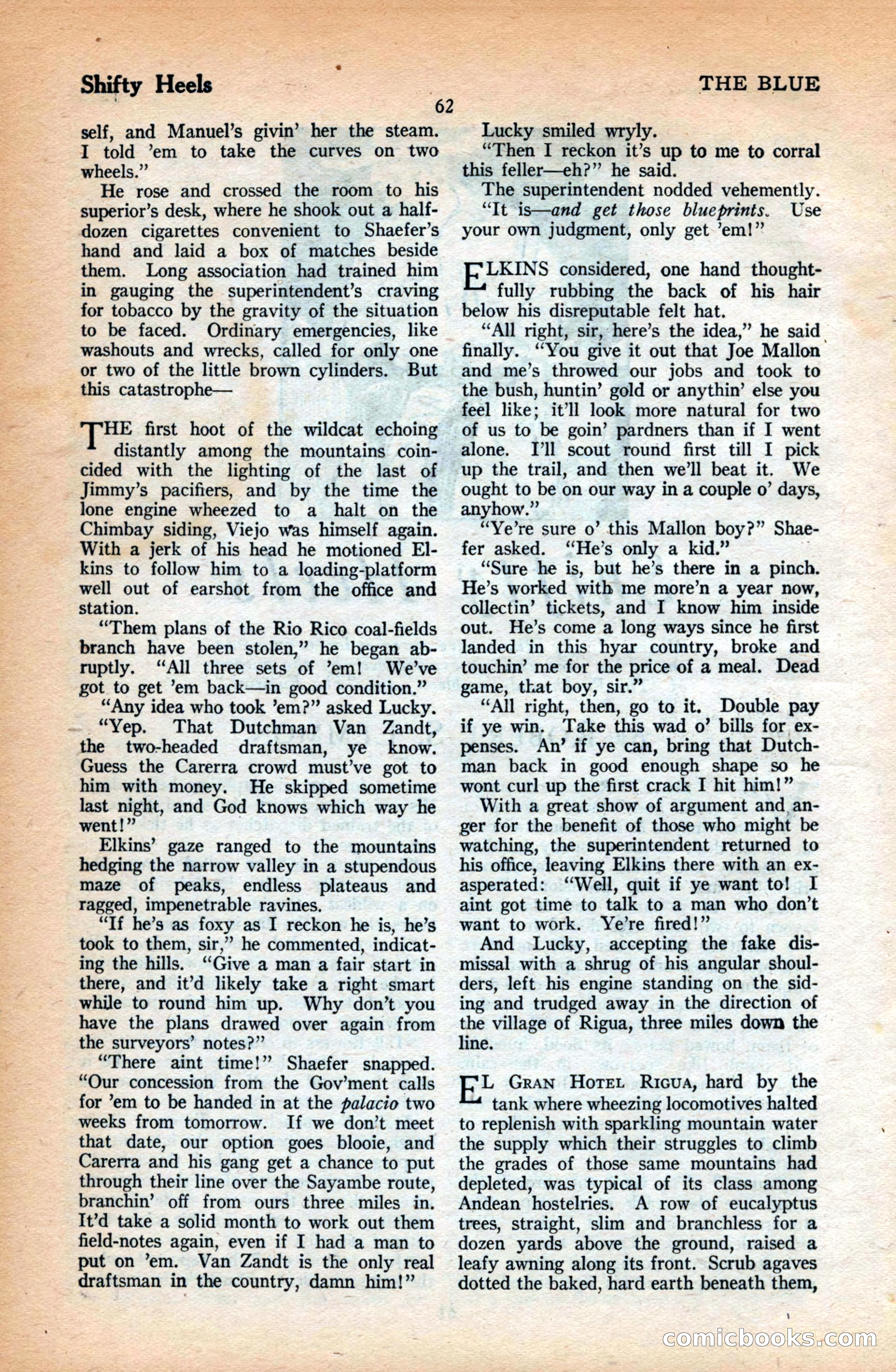 The Blue Book Magazine, June 1923 — page 68 of 212