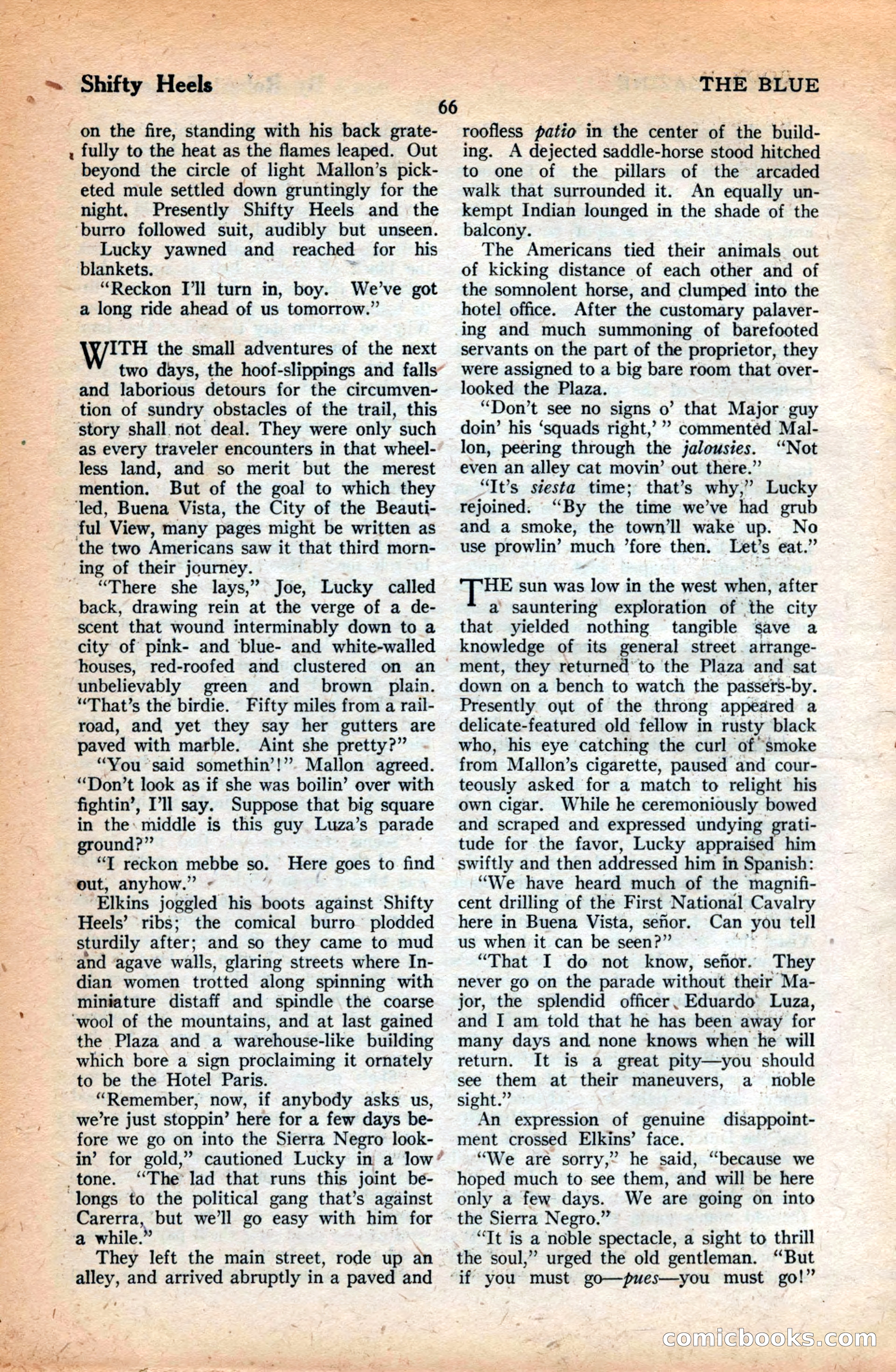 The Blue Book Magazine, June 1923 — page 72 of 212