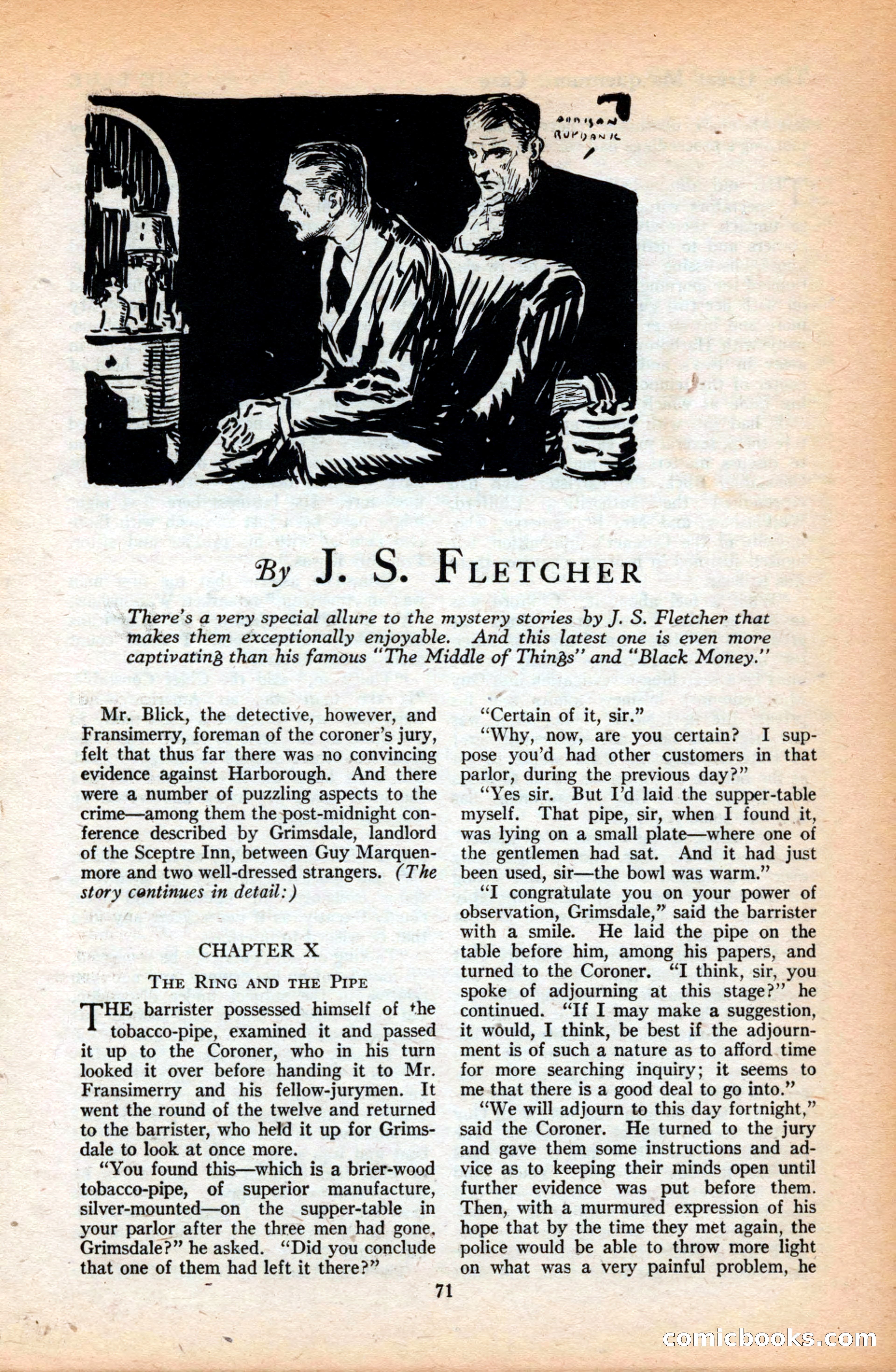 The Blue Book Magazine, June 1923 — page 77 of 212