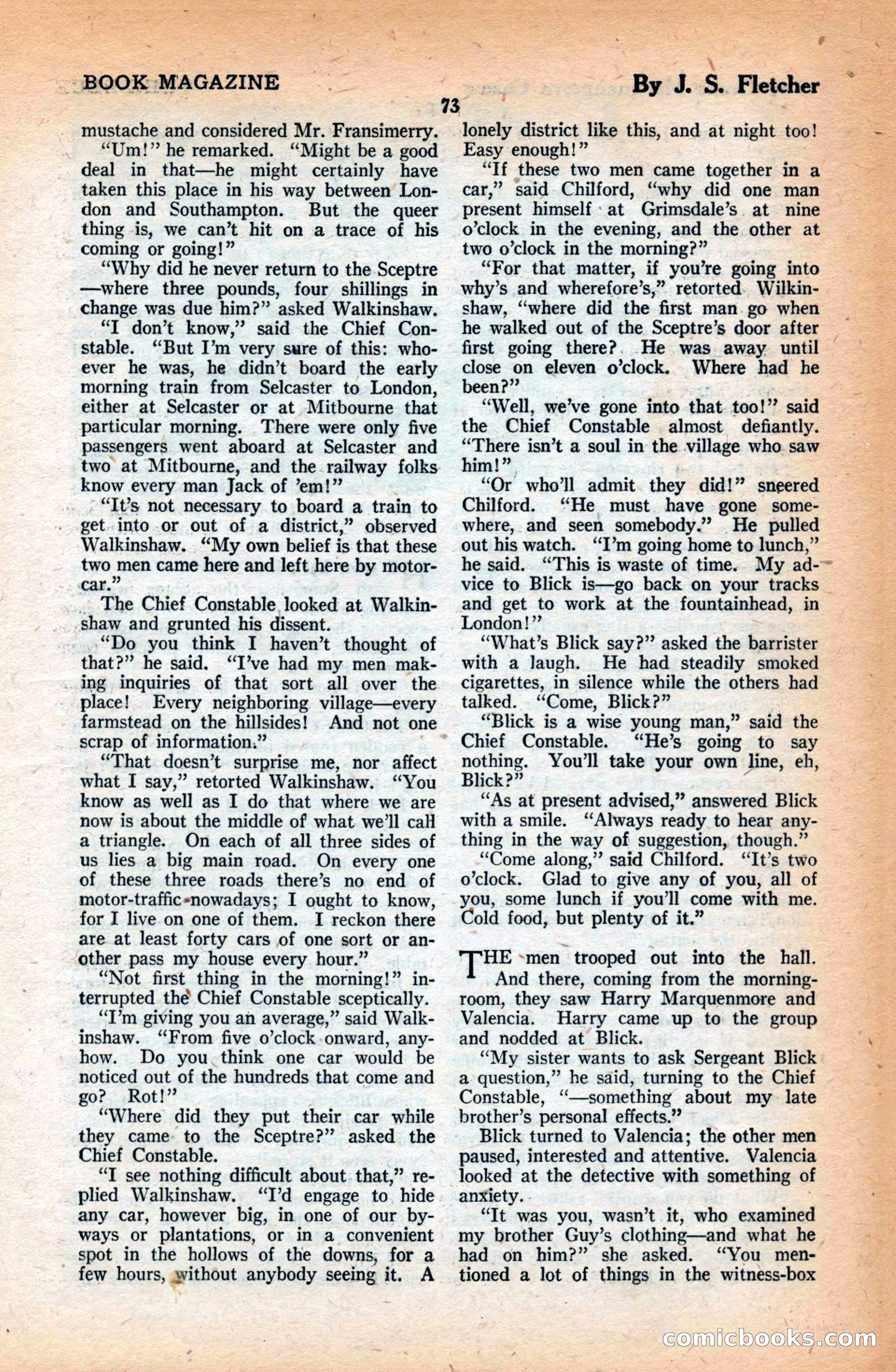 The Blue Book Magazine, June 1923 — page 79 of 212