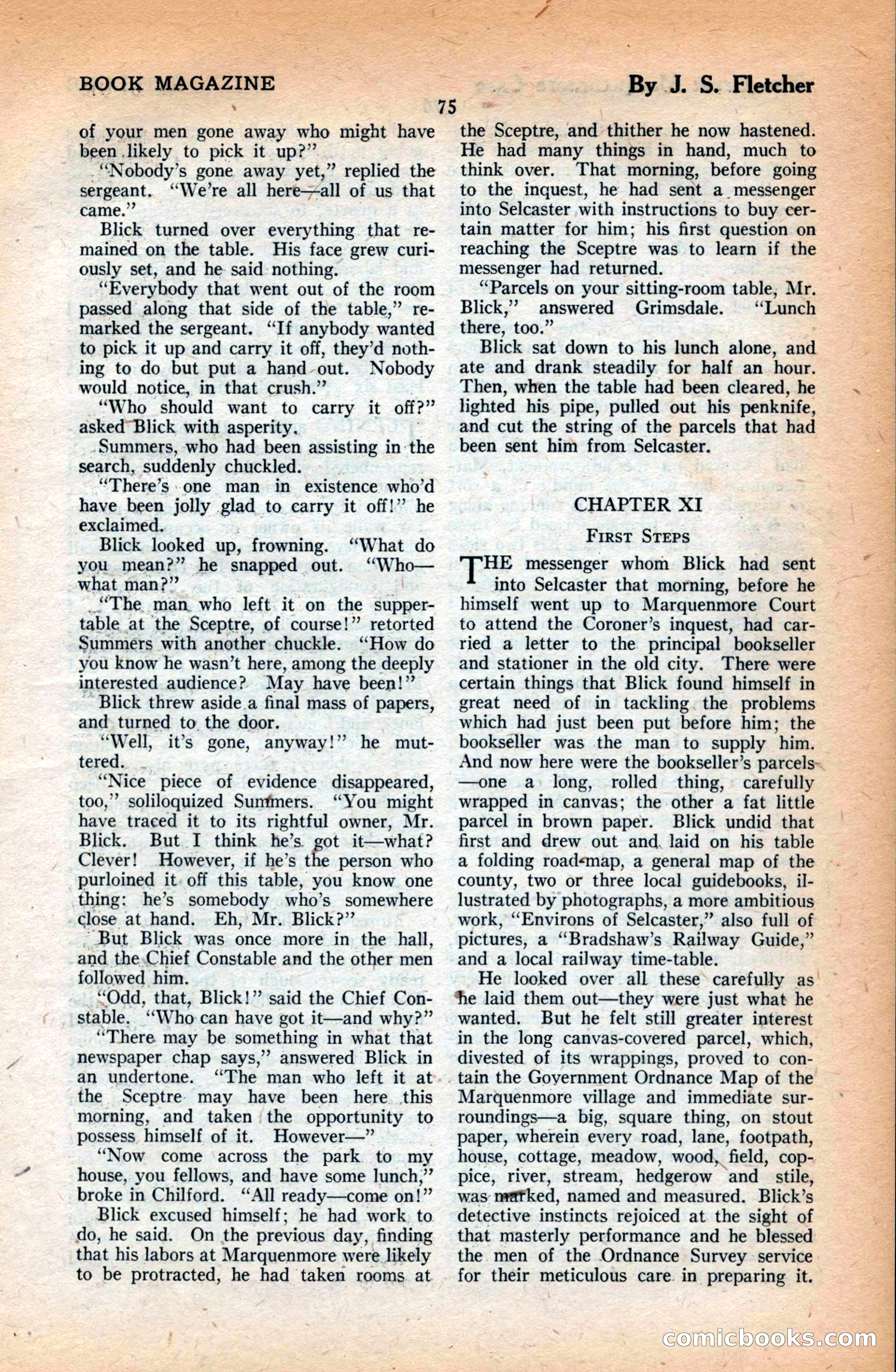 The Blue Book Magazine, June 1923 — page 81 of 212
