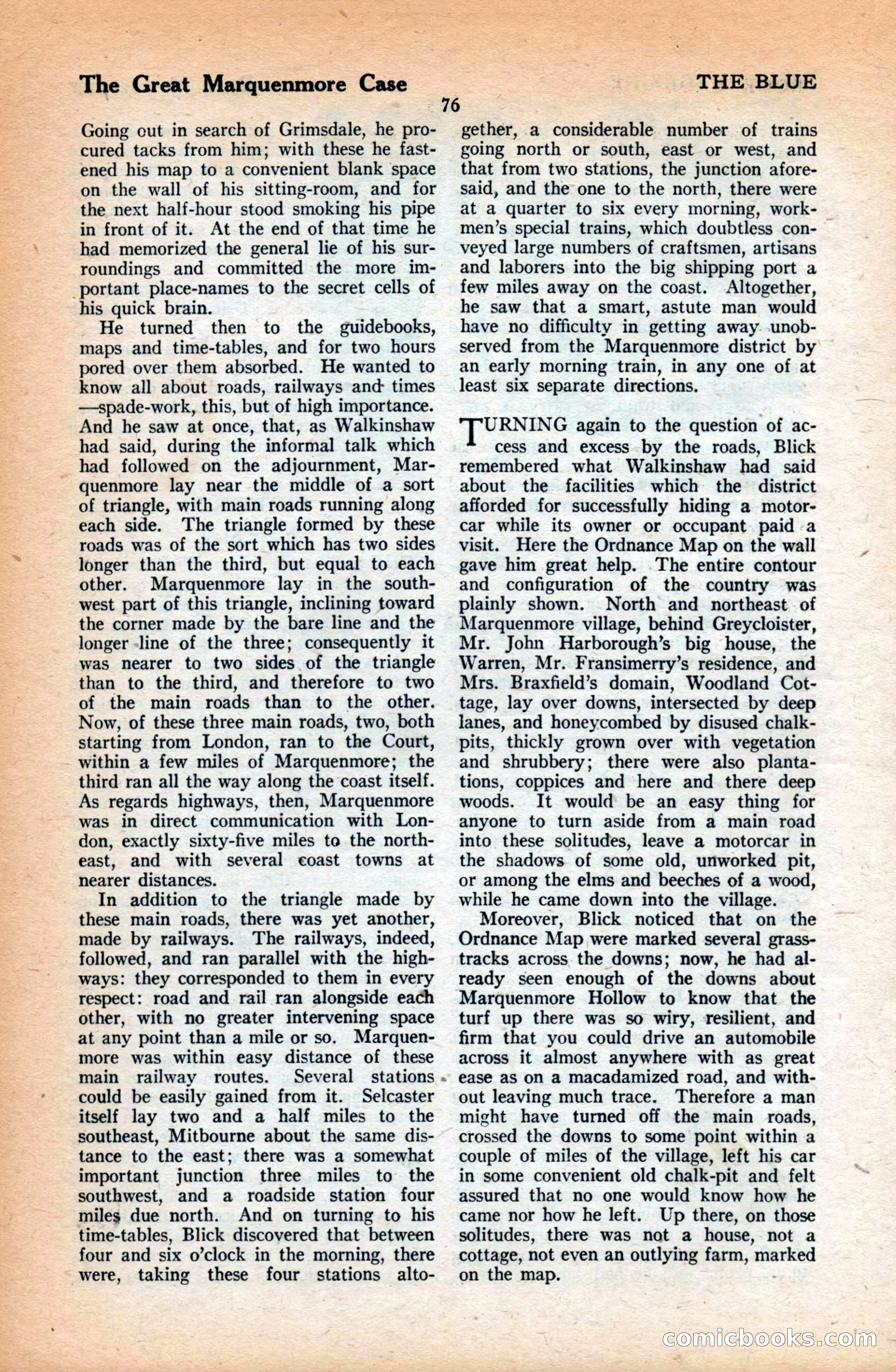The Blue Book Magazine, June 1923 — page 82 of 212