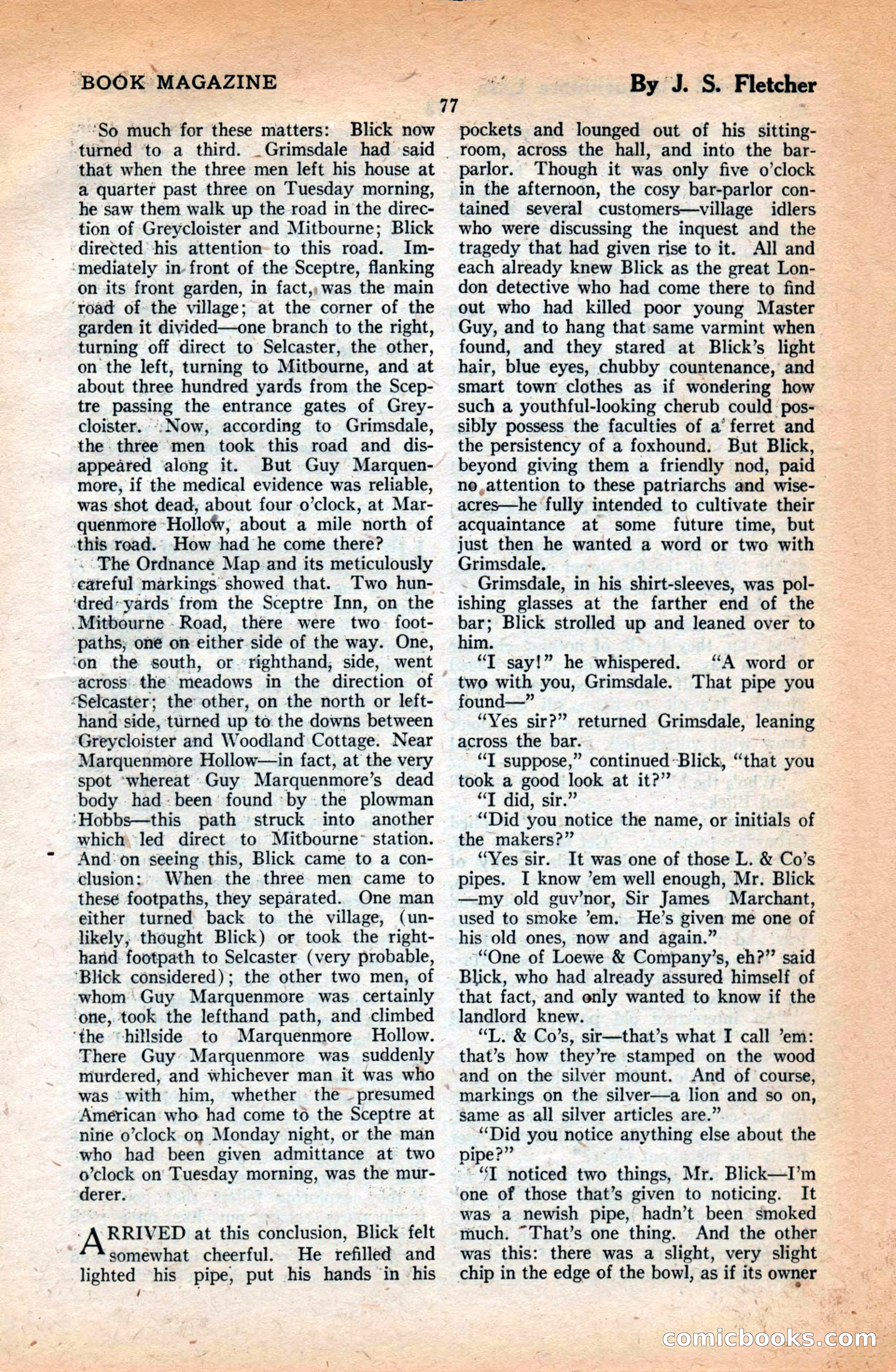 The Blue Book Magazine, June 1923 — page 83 of 212