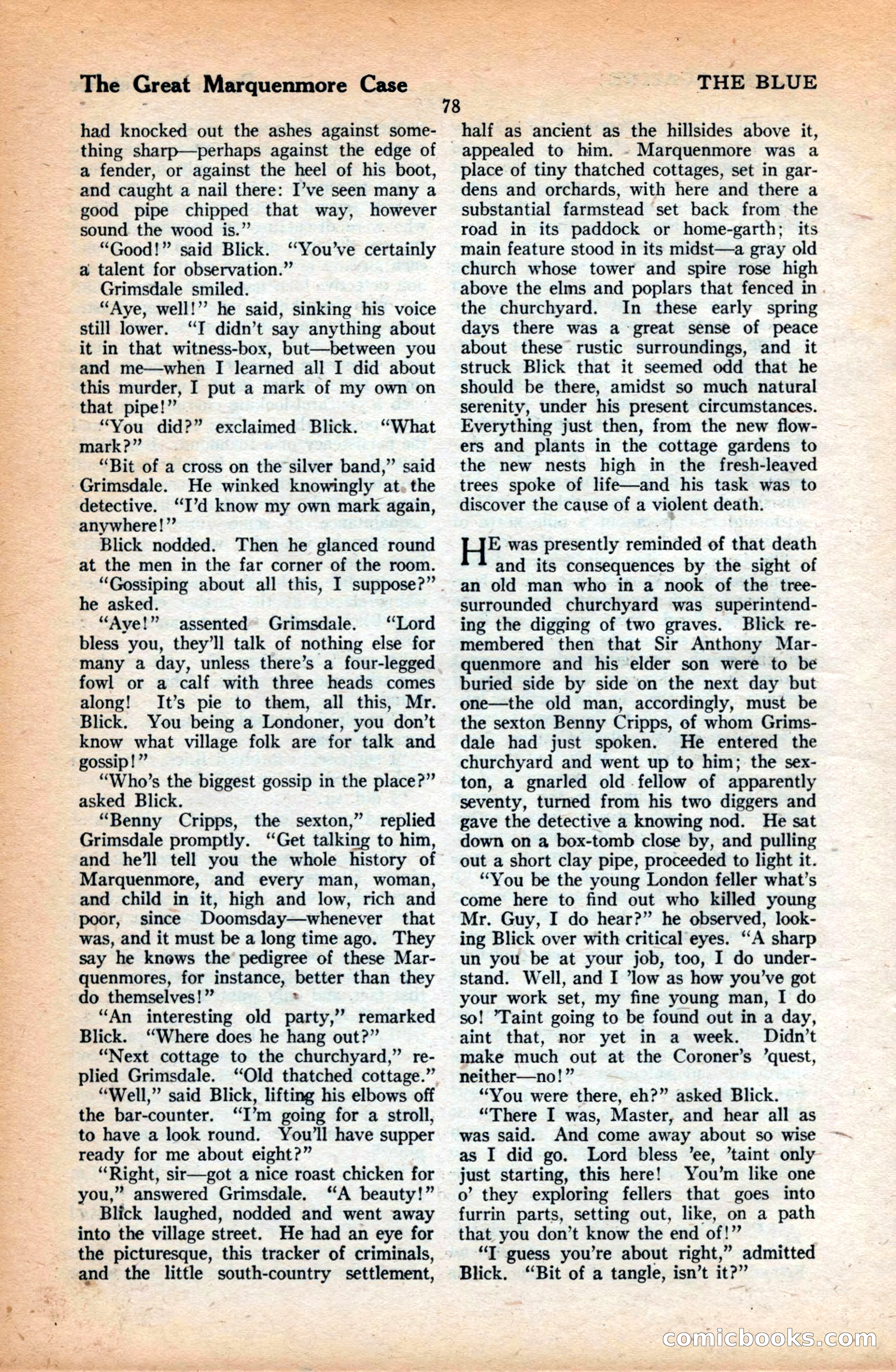 The Blue Book Magazine, June 1923 — page 84 of 212
