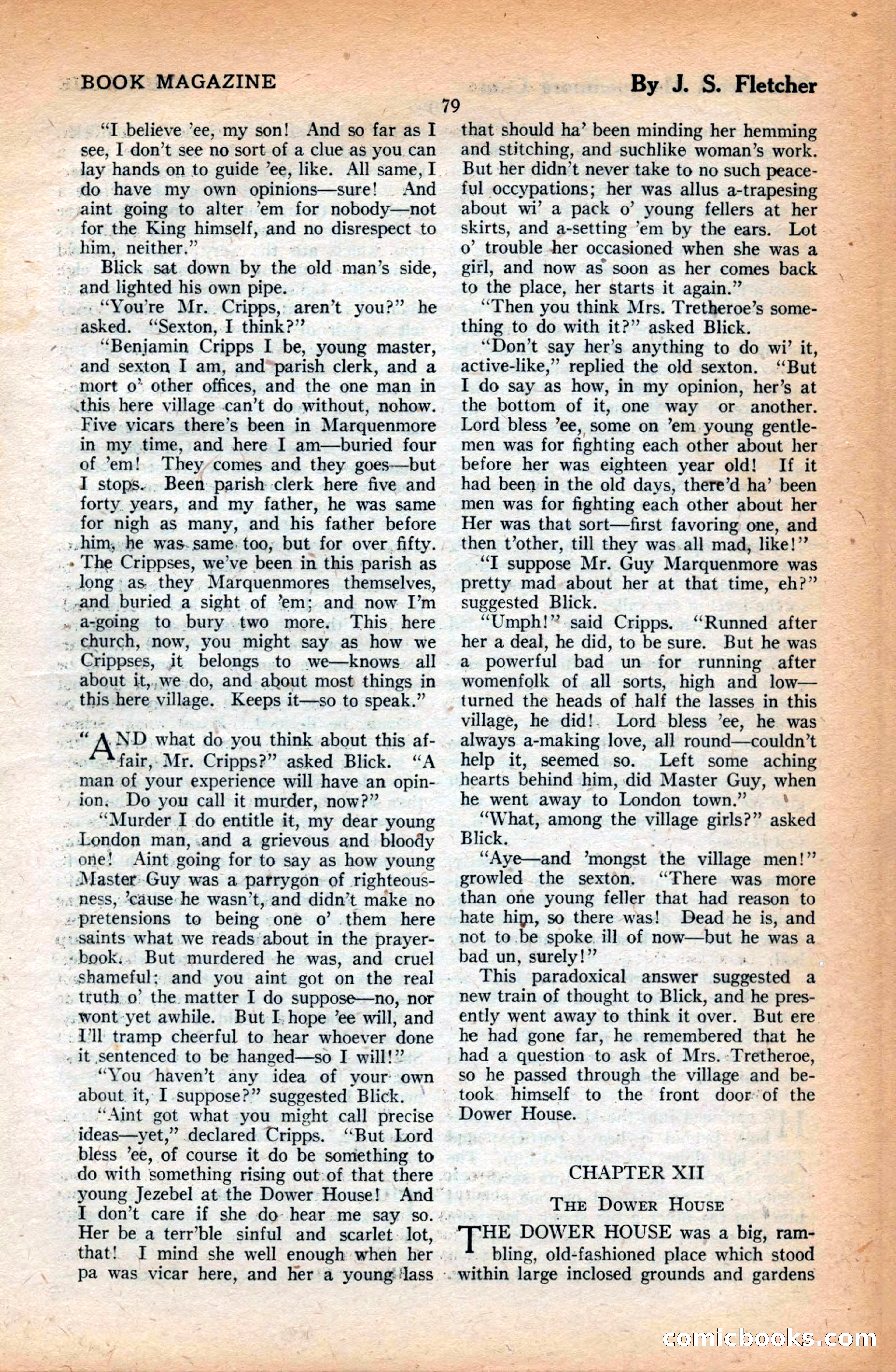 The Blue Book Magazine, June 1923 — page 85 of 212