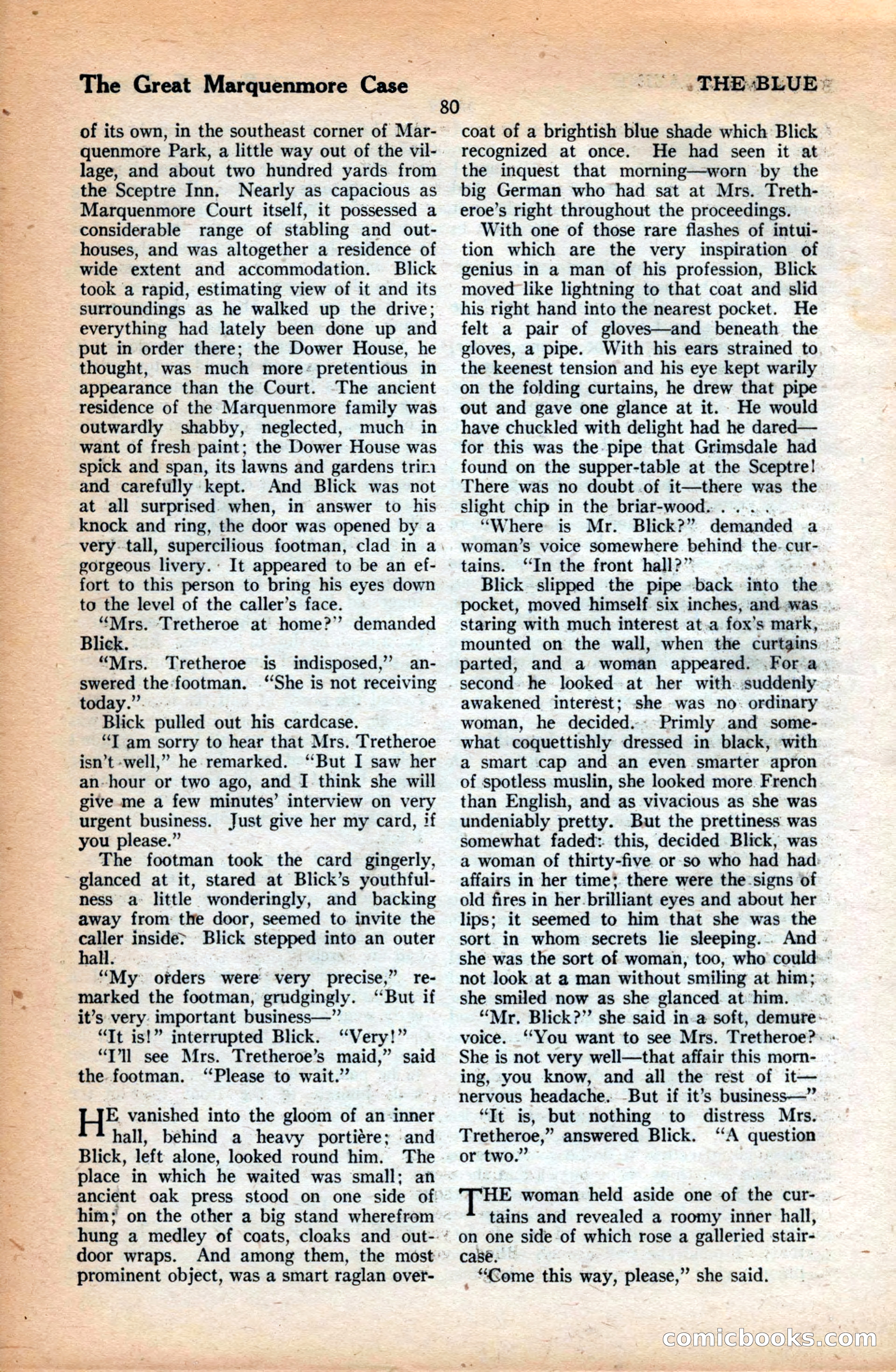 The Blue Book Magazine, June 1923 — page 86 of 212