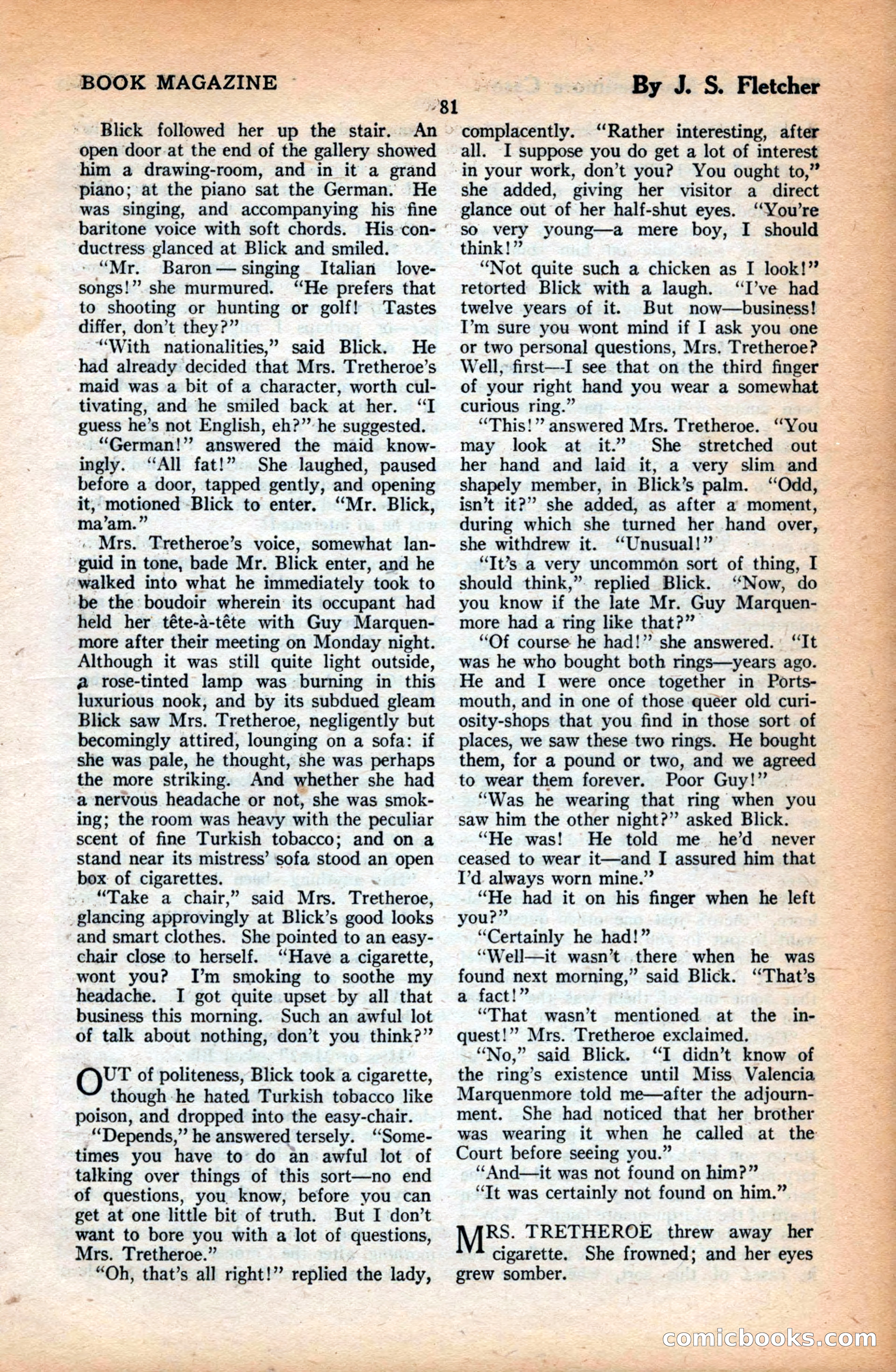 The Blue Book Magazine, June 1923 — page 87 of 212