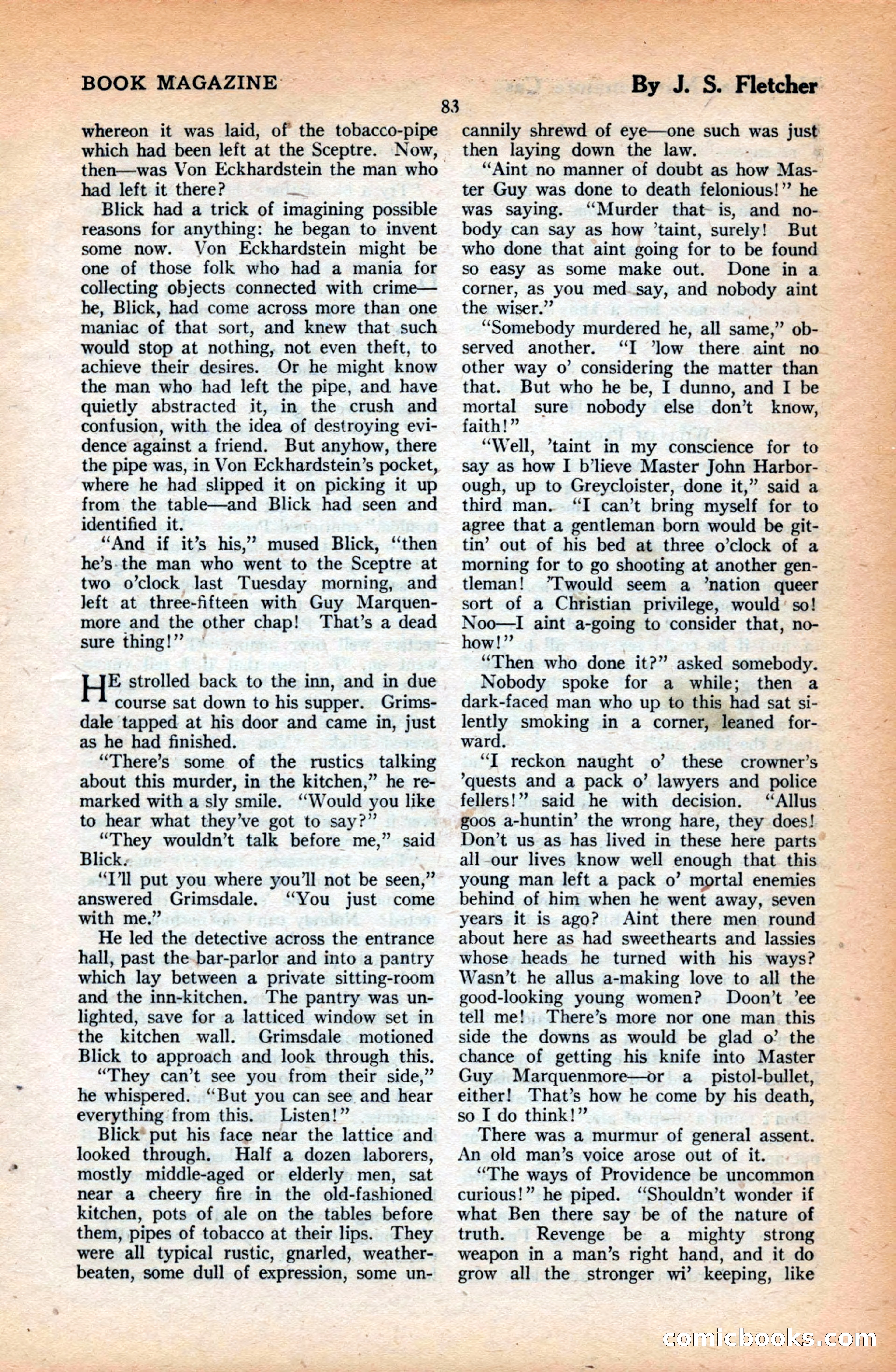 The Blue Book Magazine, June 1923 — page 89 of 212
