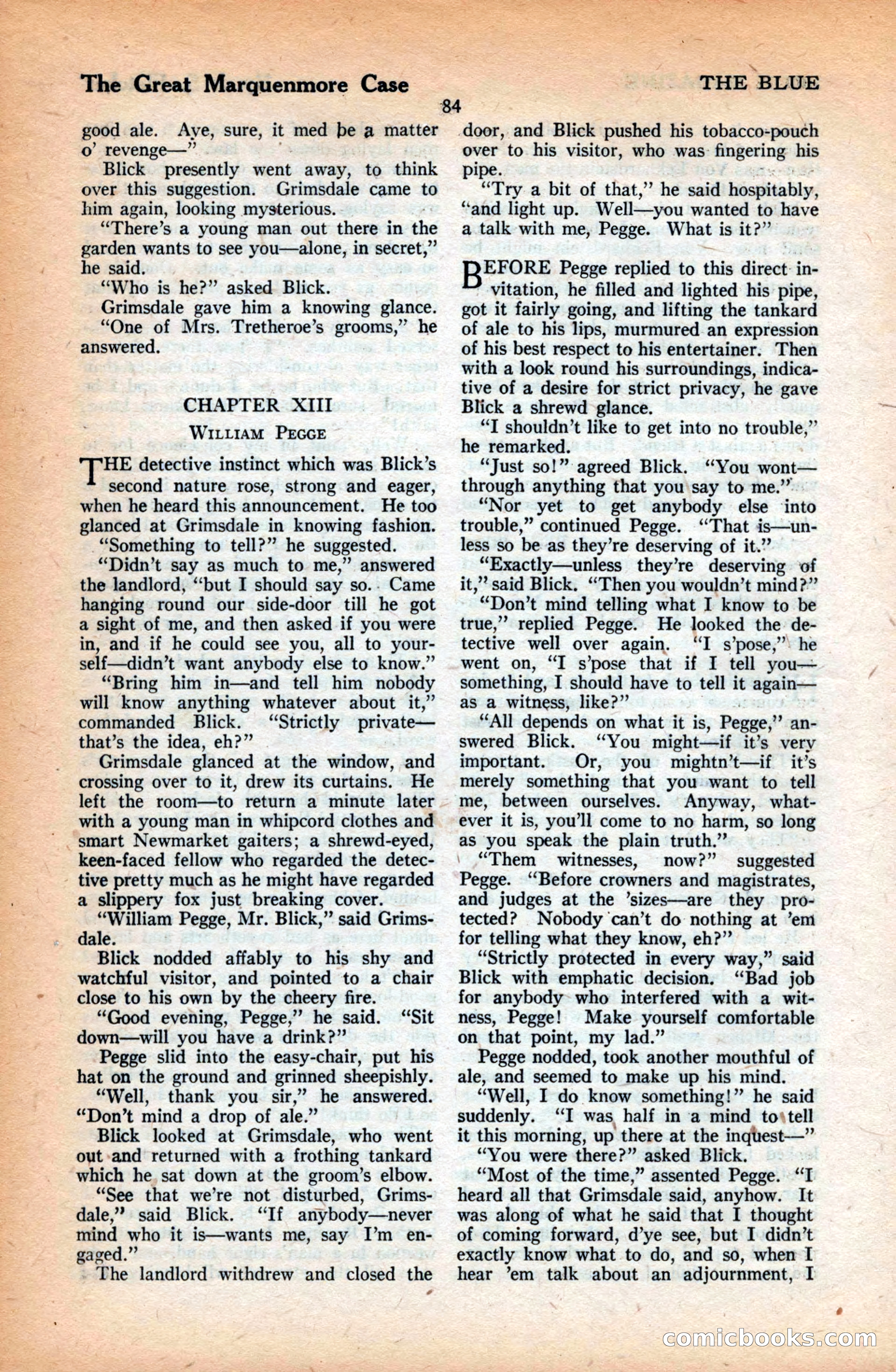 The Blue Book Magazine, June 1923 — page 90 of 212