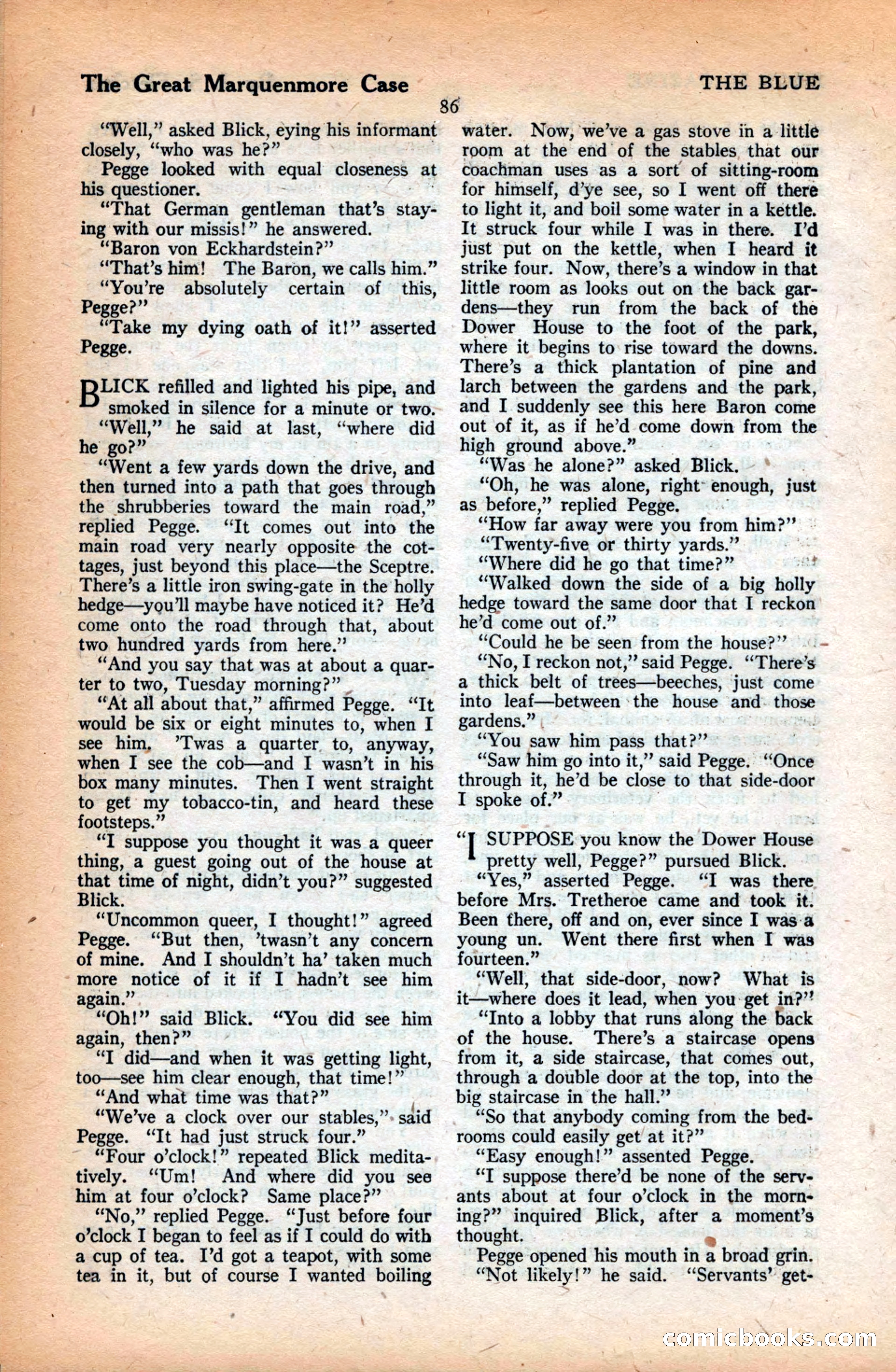 The Blue Book Magazine, June 1923 — page 92 of 212