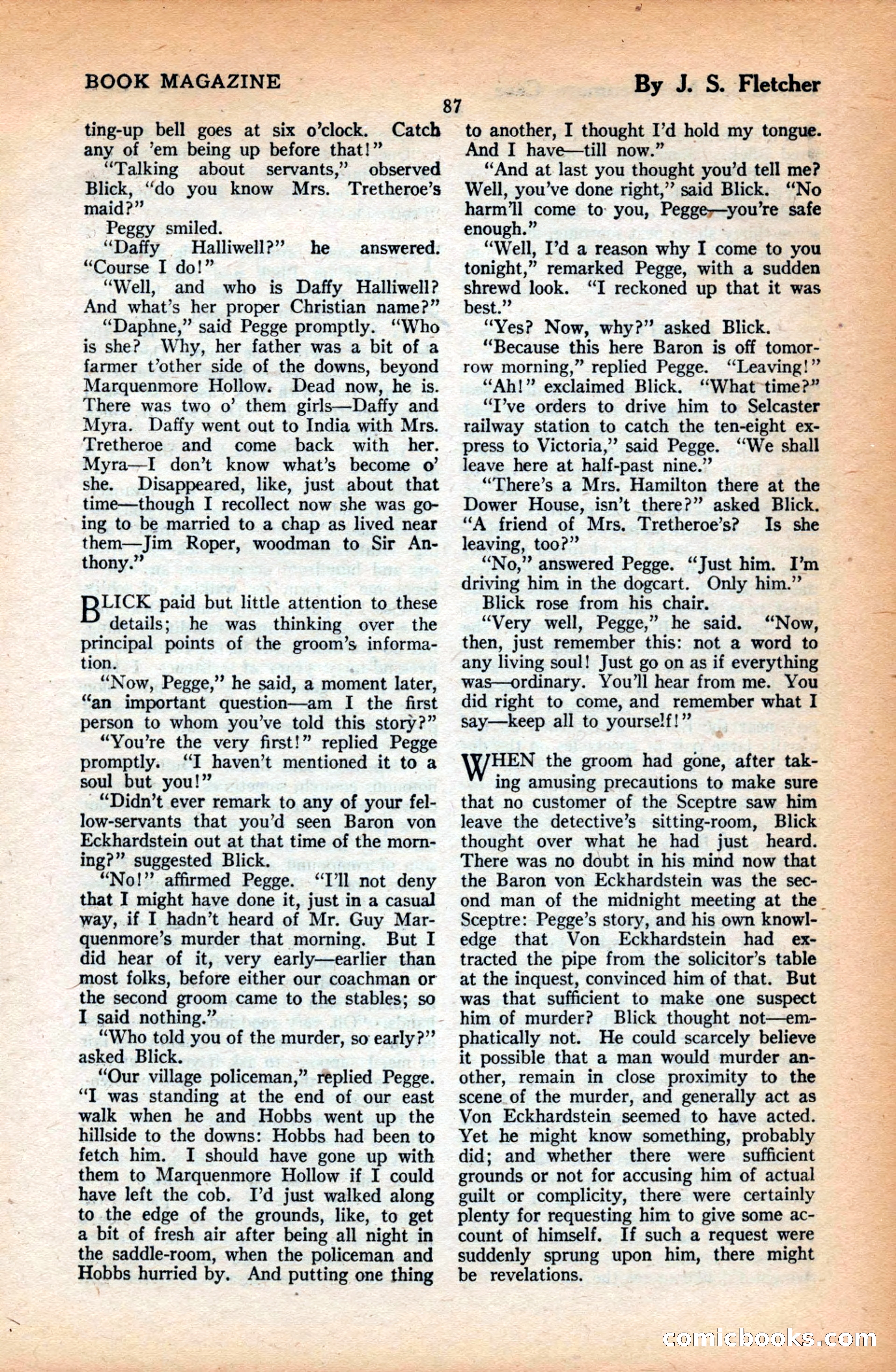 The Blue Book Magazine, June 1923 — page 93 of 212