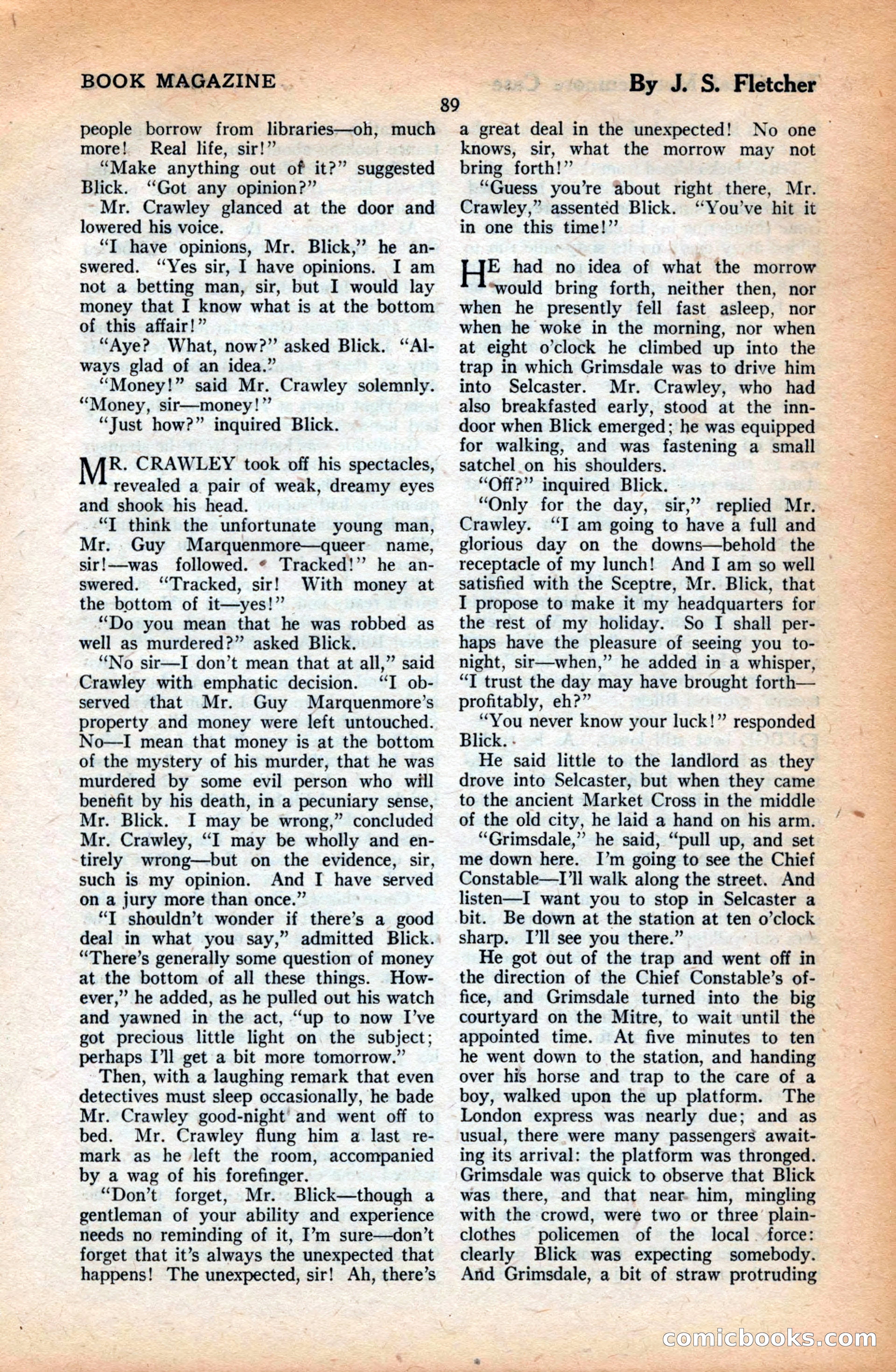 The Blue Book Magazine, June 1923 — page 95 of 212