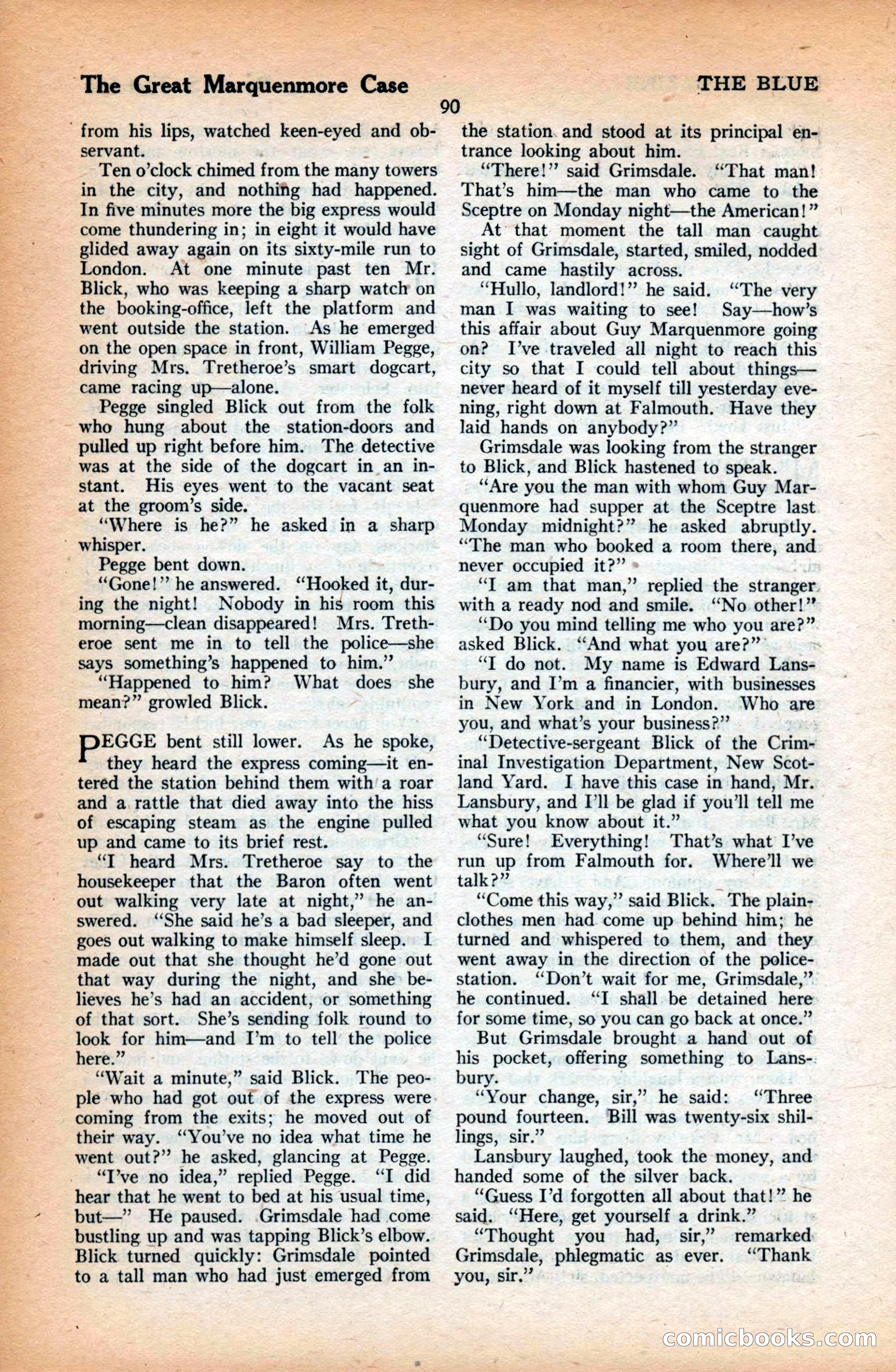 The Blue Book Magazine, June 1923 — page 96 of 212